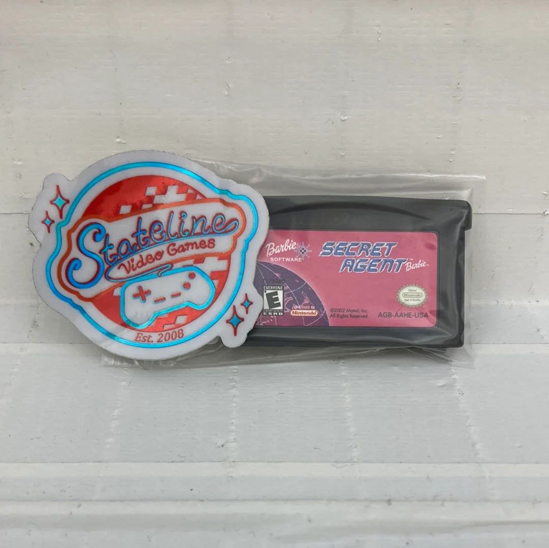 Barbie Secret Agent Barbie - GameBoy Advance
