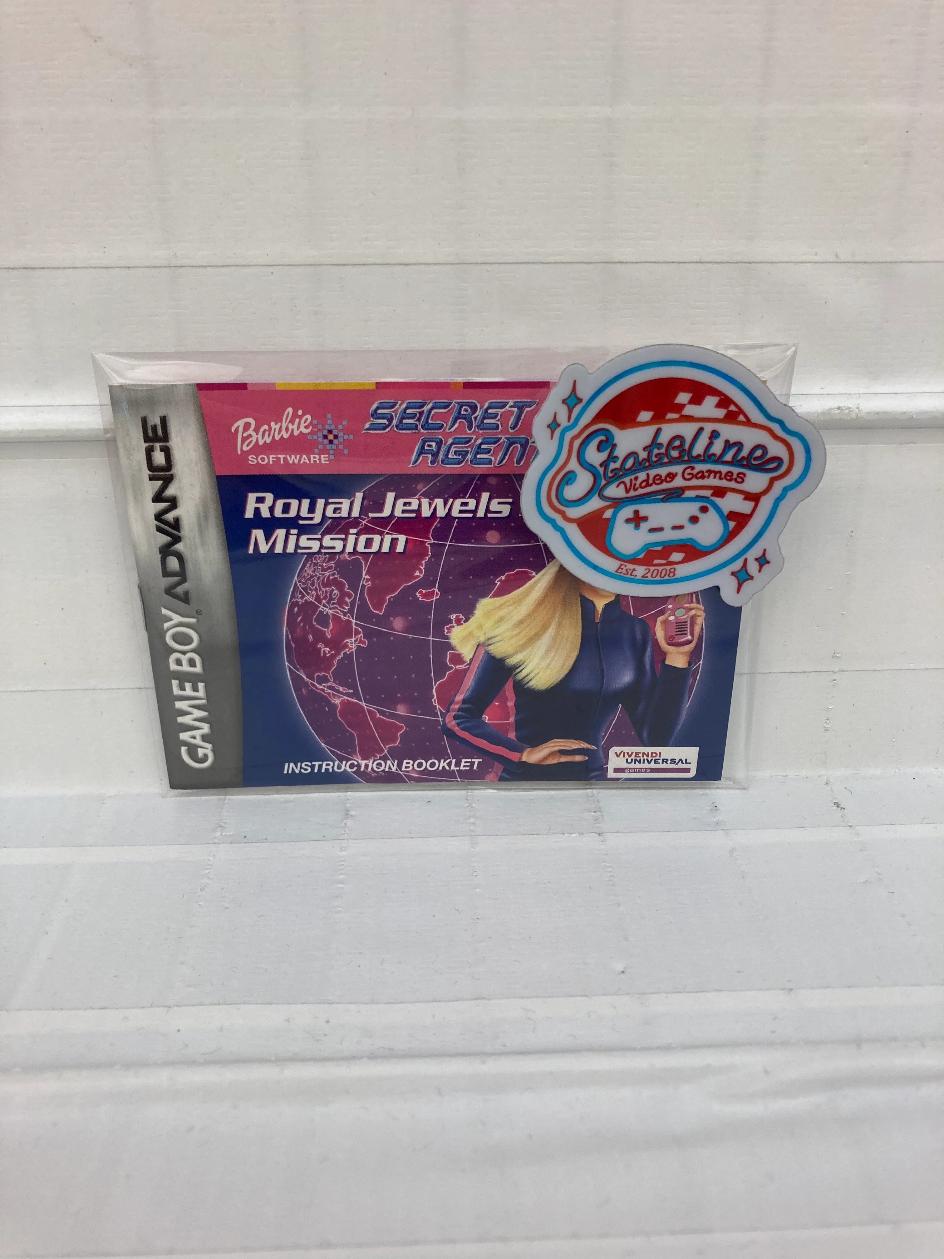 Barbie Secret Agent Barbie - GameBoy Advance - Image 2