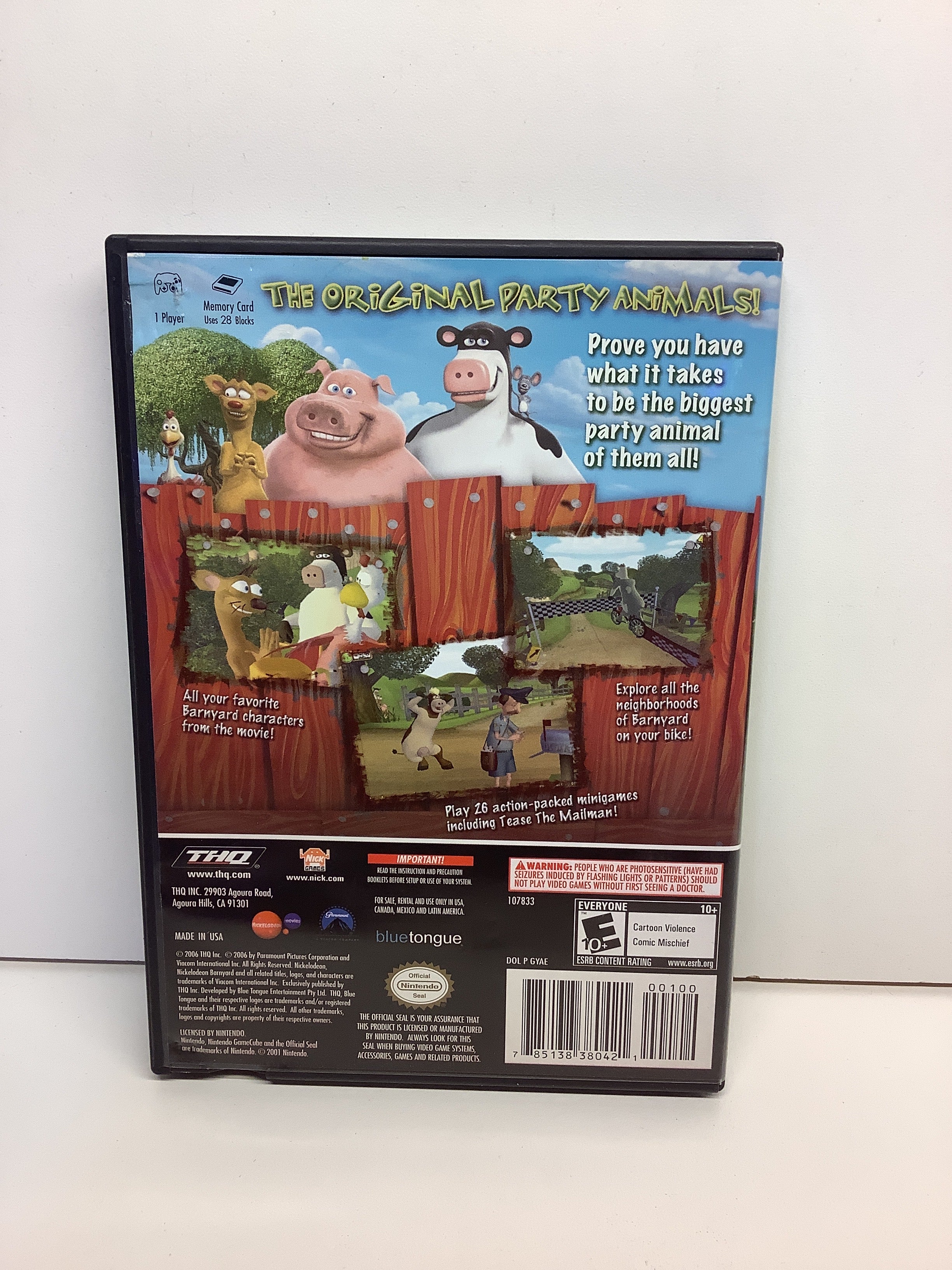 Barnyard - Gamecube - Image 2