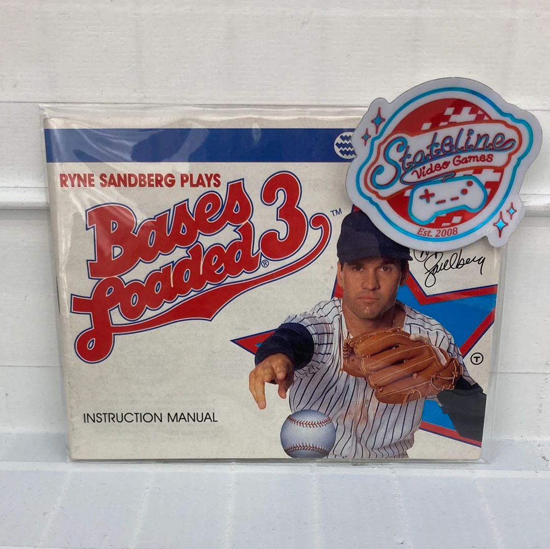Bases Loaded 3 - NES - Image 2