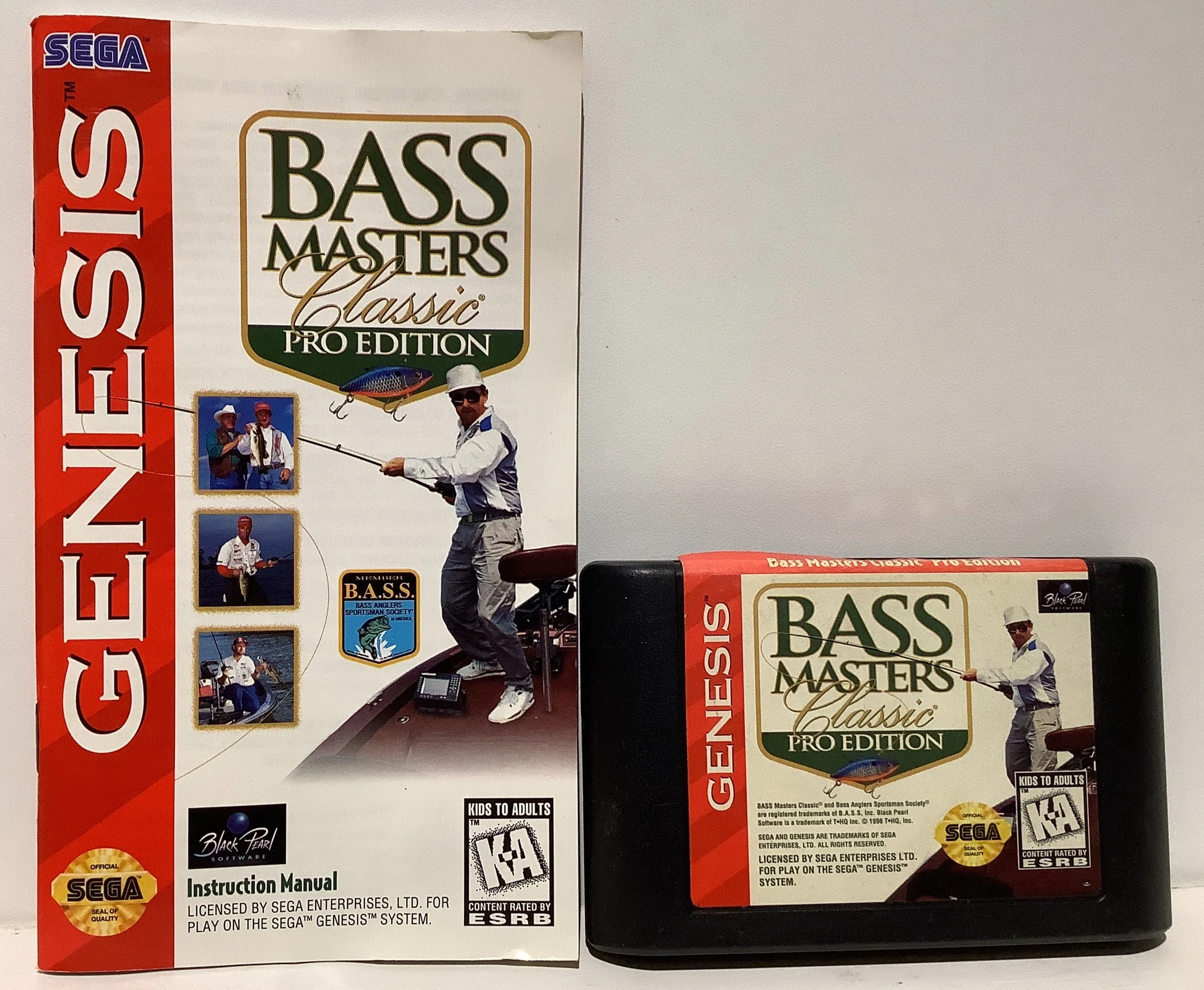 Bass Masters Classic Pro Edition - Sega Genesis - Image 3