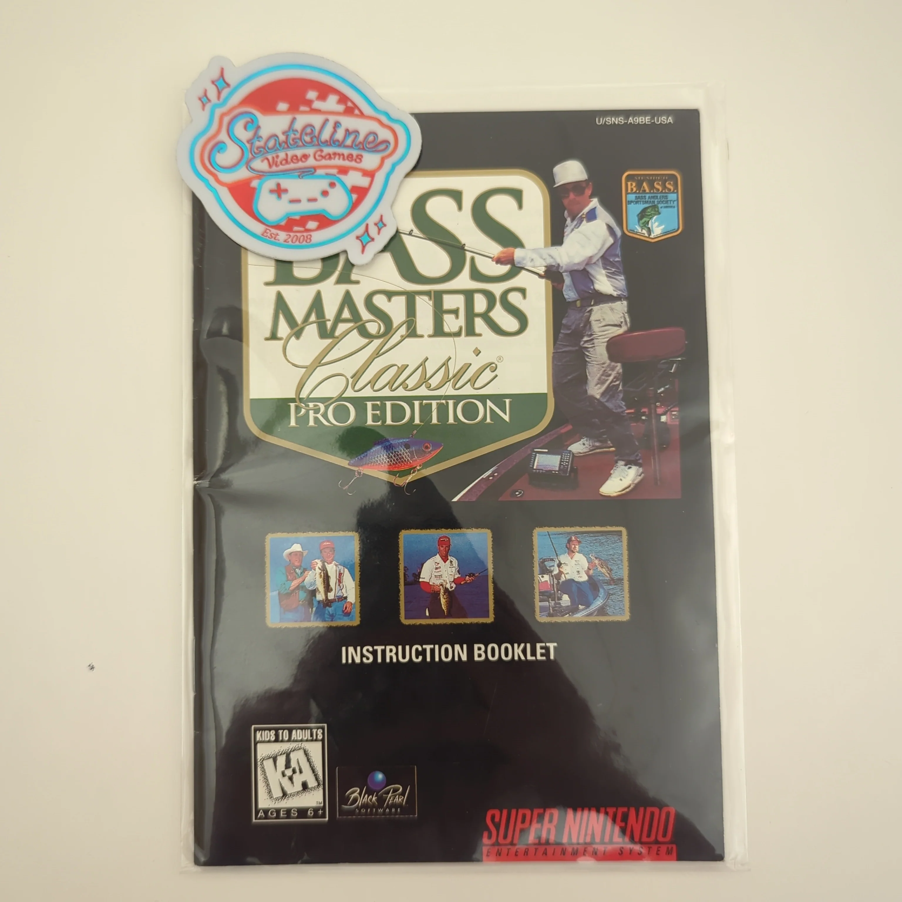 Bass Masters Classic Pro Edition - Super Nintendo - Image 2