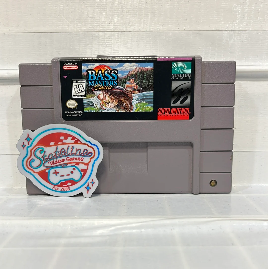 Bass Masters Classic - Super Nintendo - Image 4