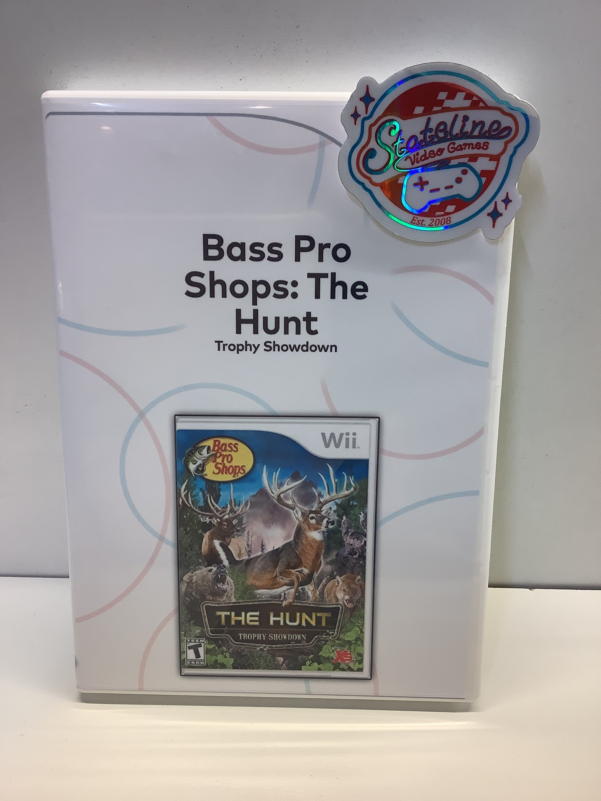 Bass Pro Shops The Hunt Trophy Showdown - Wii