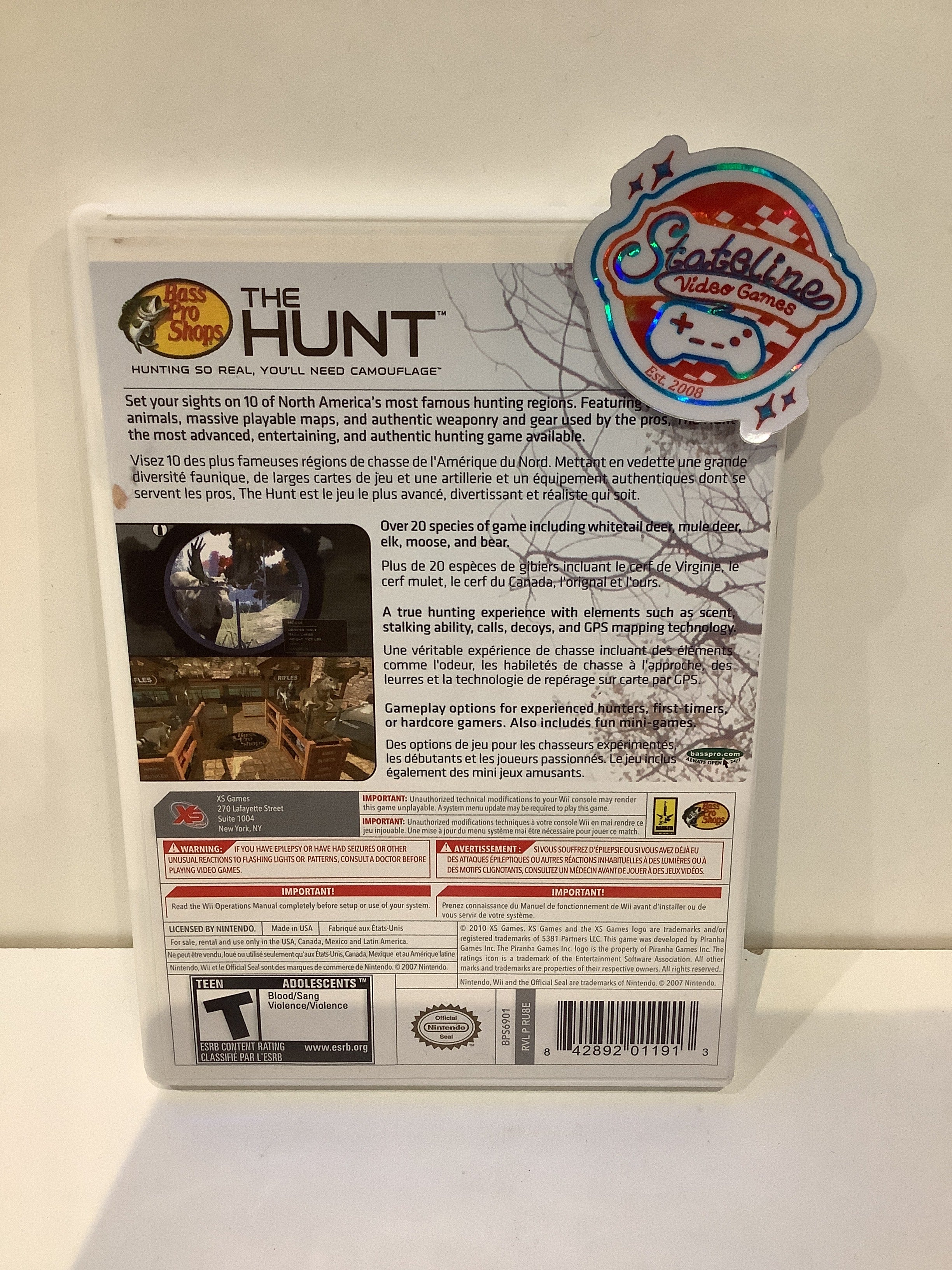 Bass Pro Shops: The Hunt - Wii - Image 2