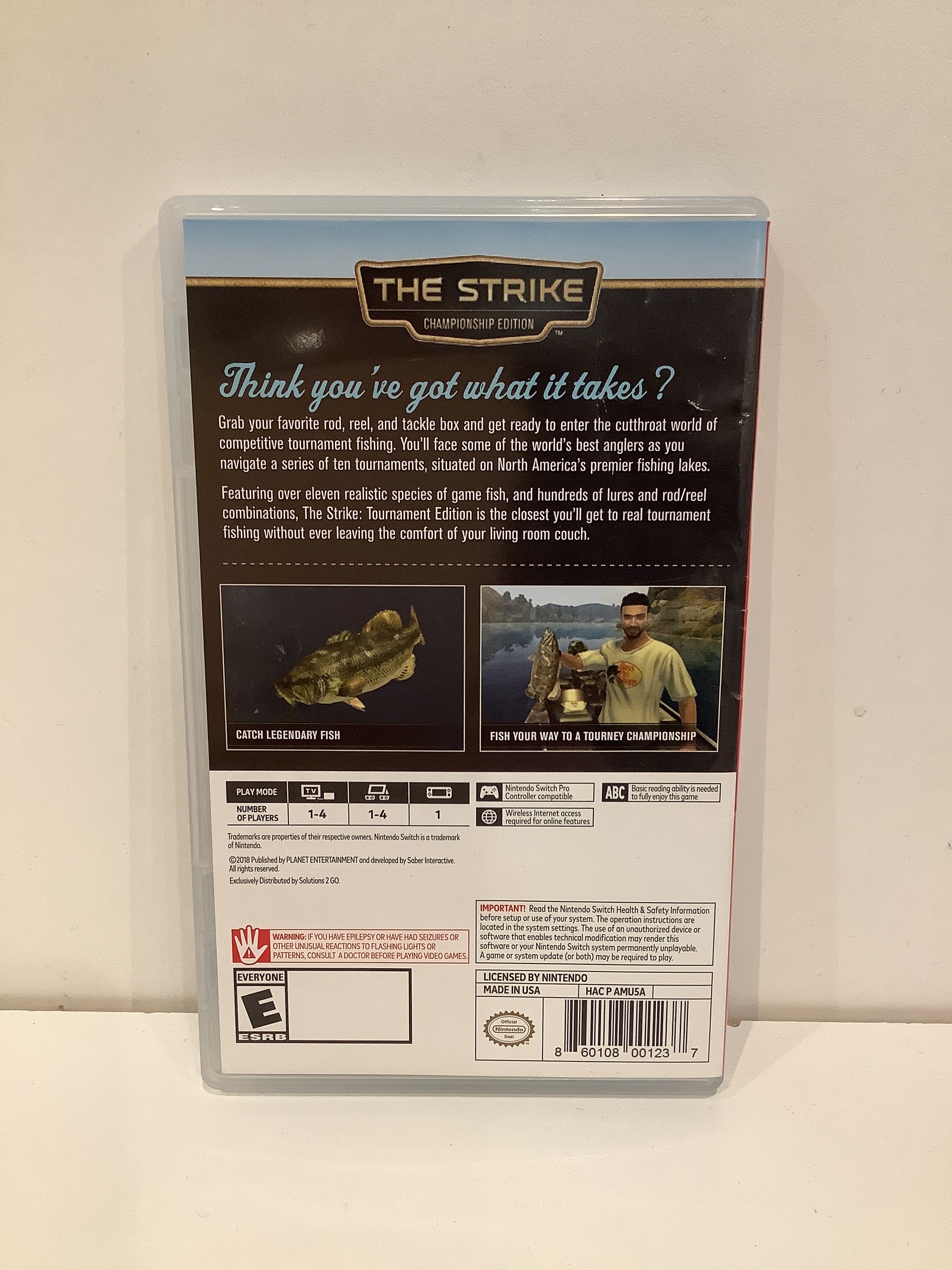 Bass Pro Shops The Strike: Championship Edition - Nintendo Switch - Image 2