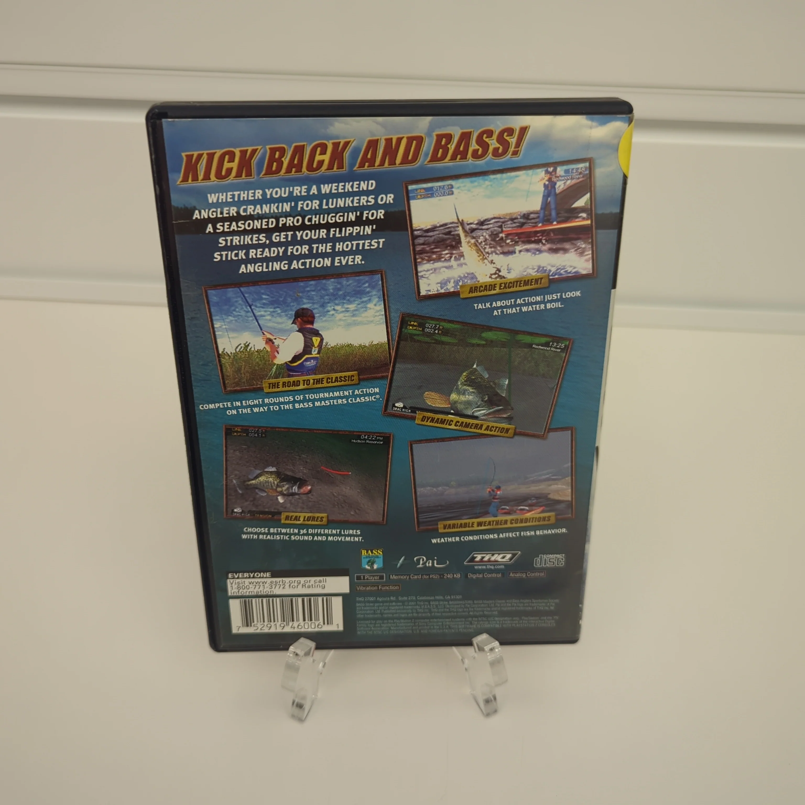 Bass Strike - Playstation 2 - Image 2