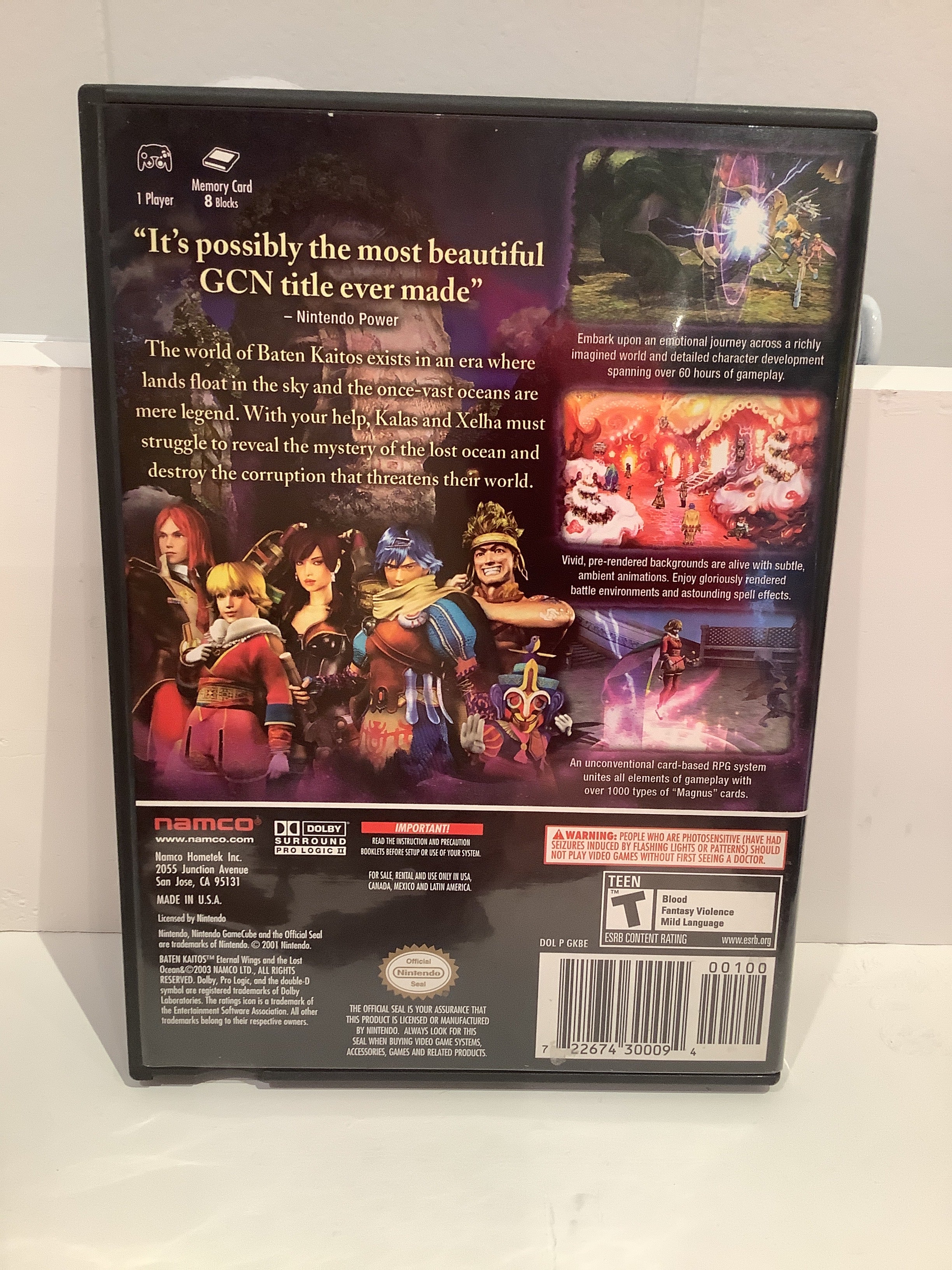 Baten Kaitos - Gamecube - Image 2