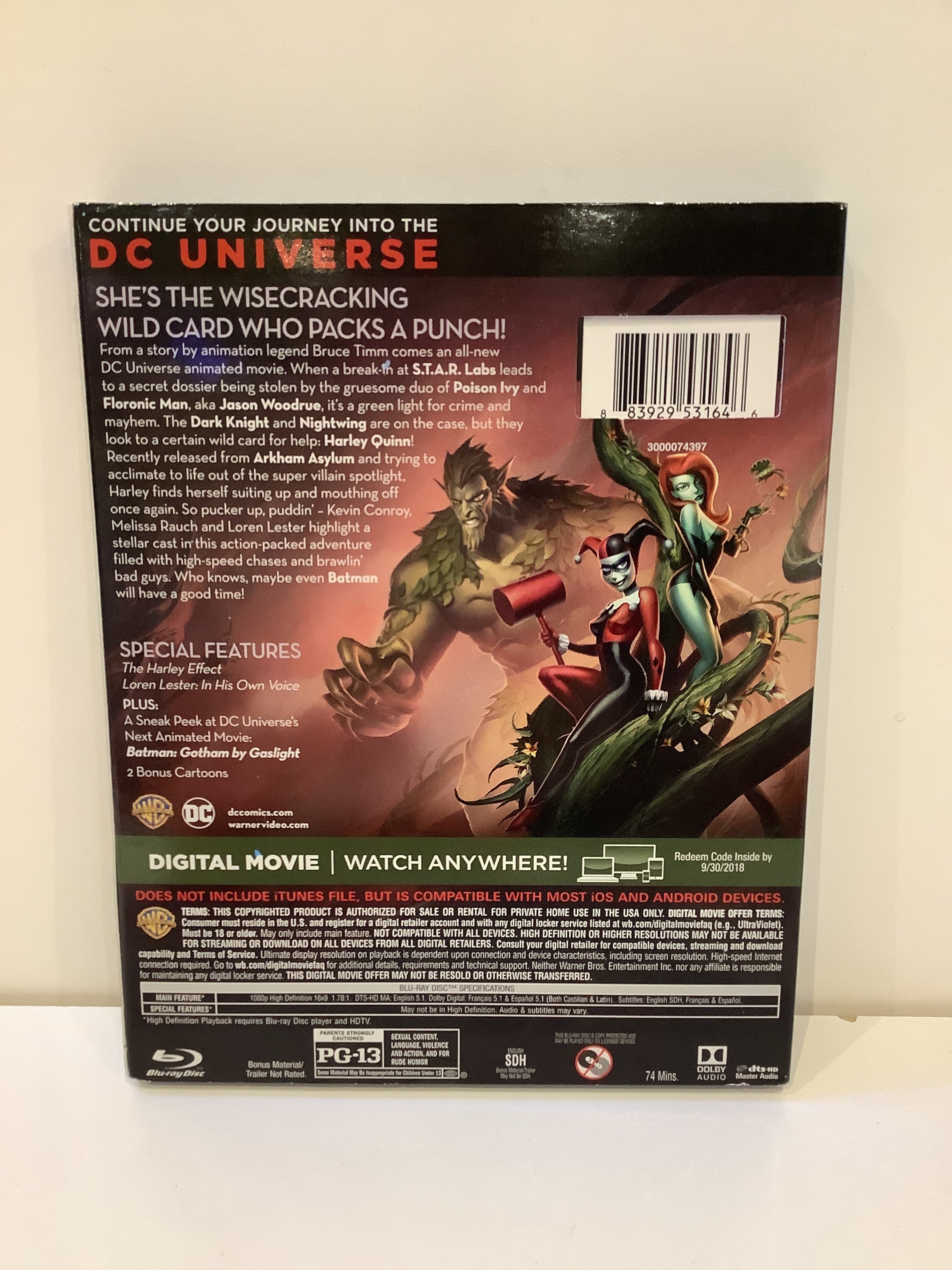 Batman and Harley Quinn - Blu-Ray - Image 2
