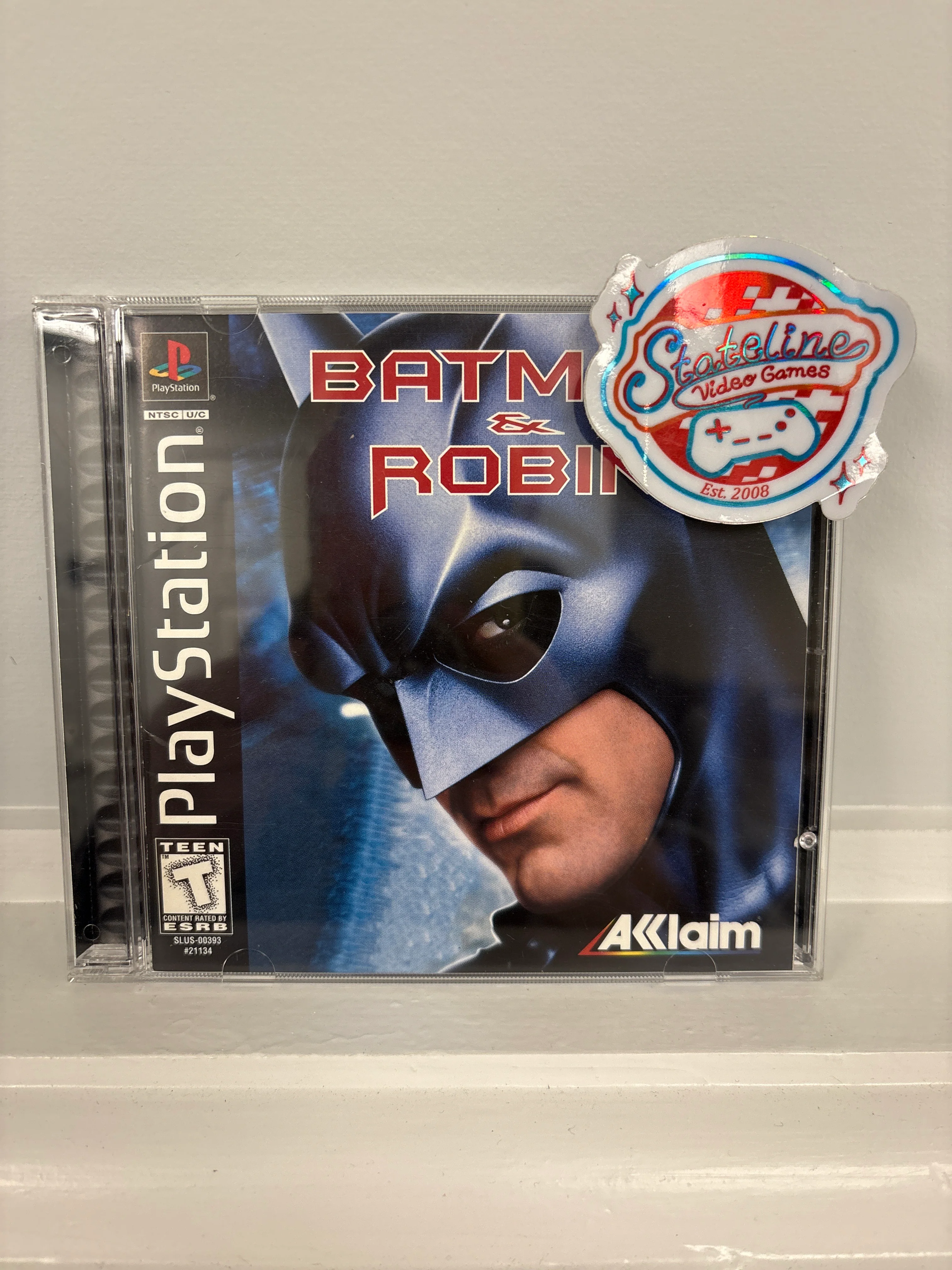 Batman and Robin - Playstation - Image 2