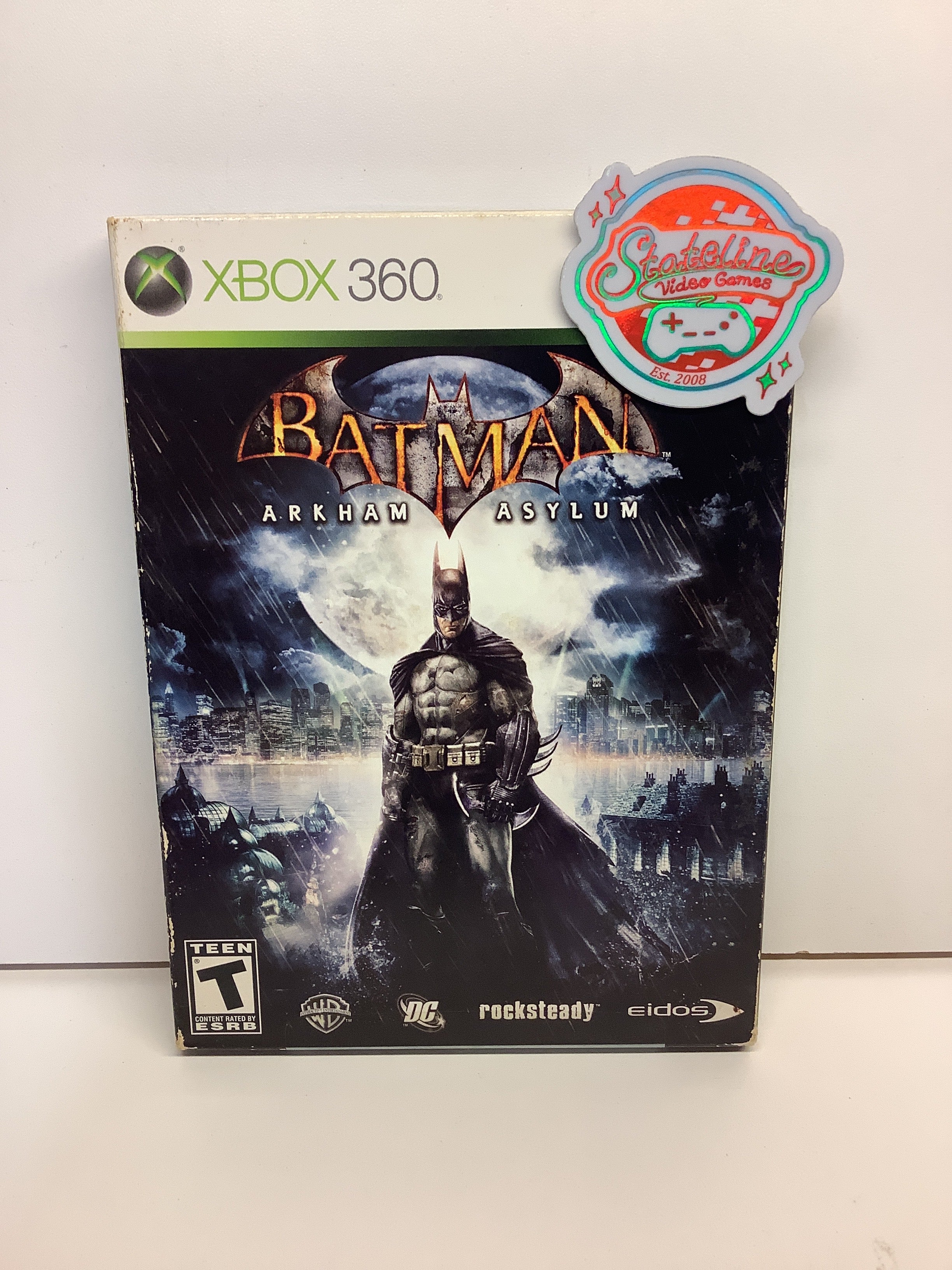 Batman: Arkham Asylum [Collector's Edition] - Xbox 360
