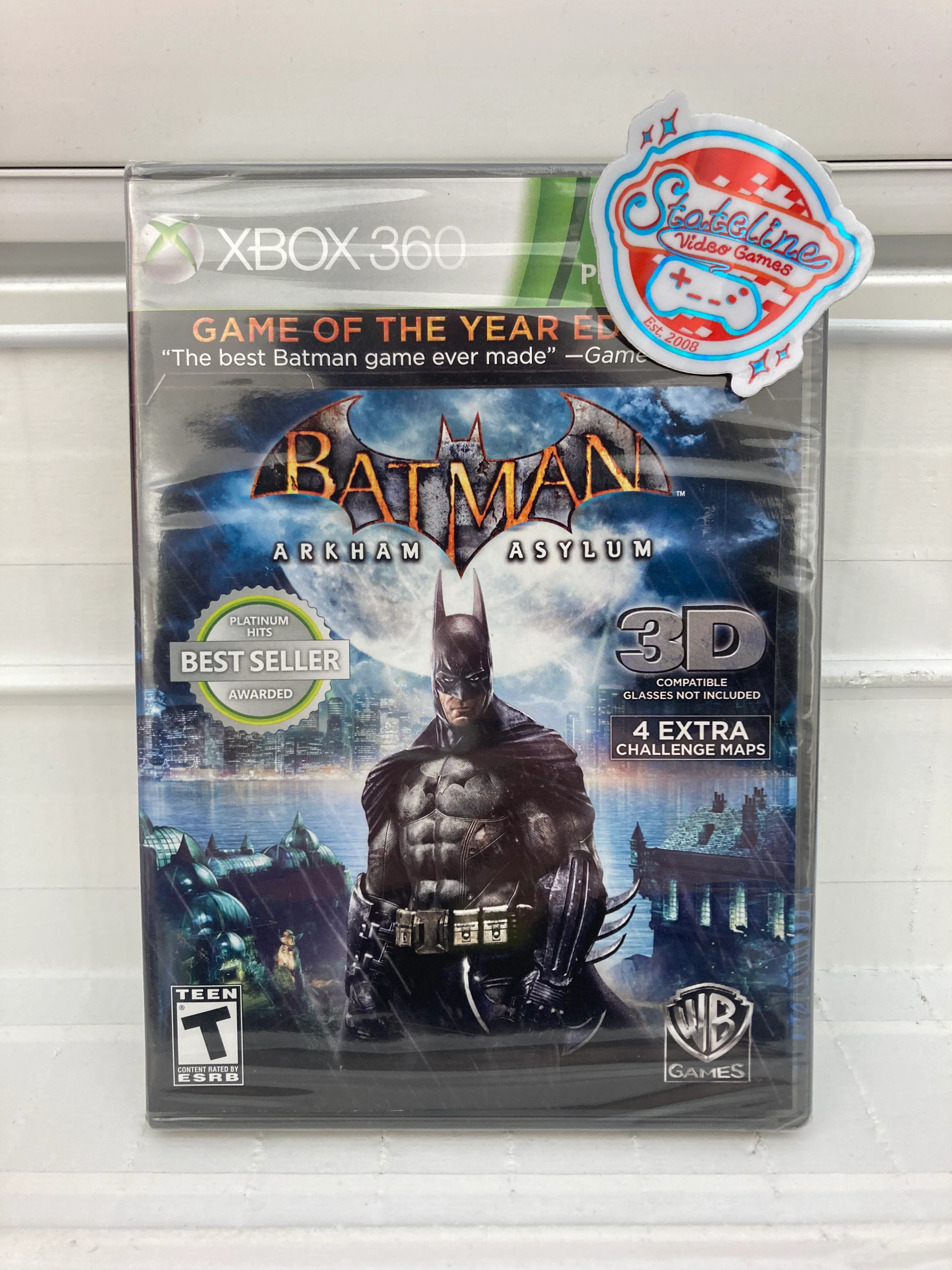 Batman: Arkham Asylum [Game of the Year] - Xbox 360 - Image 3