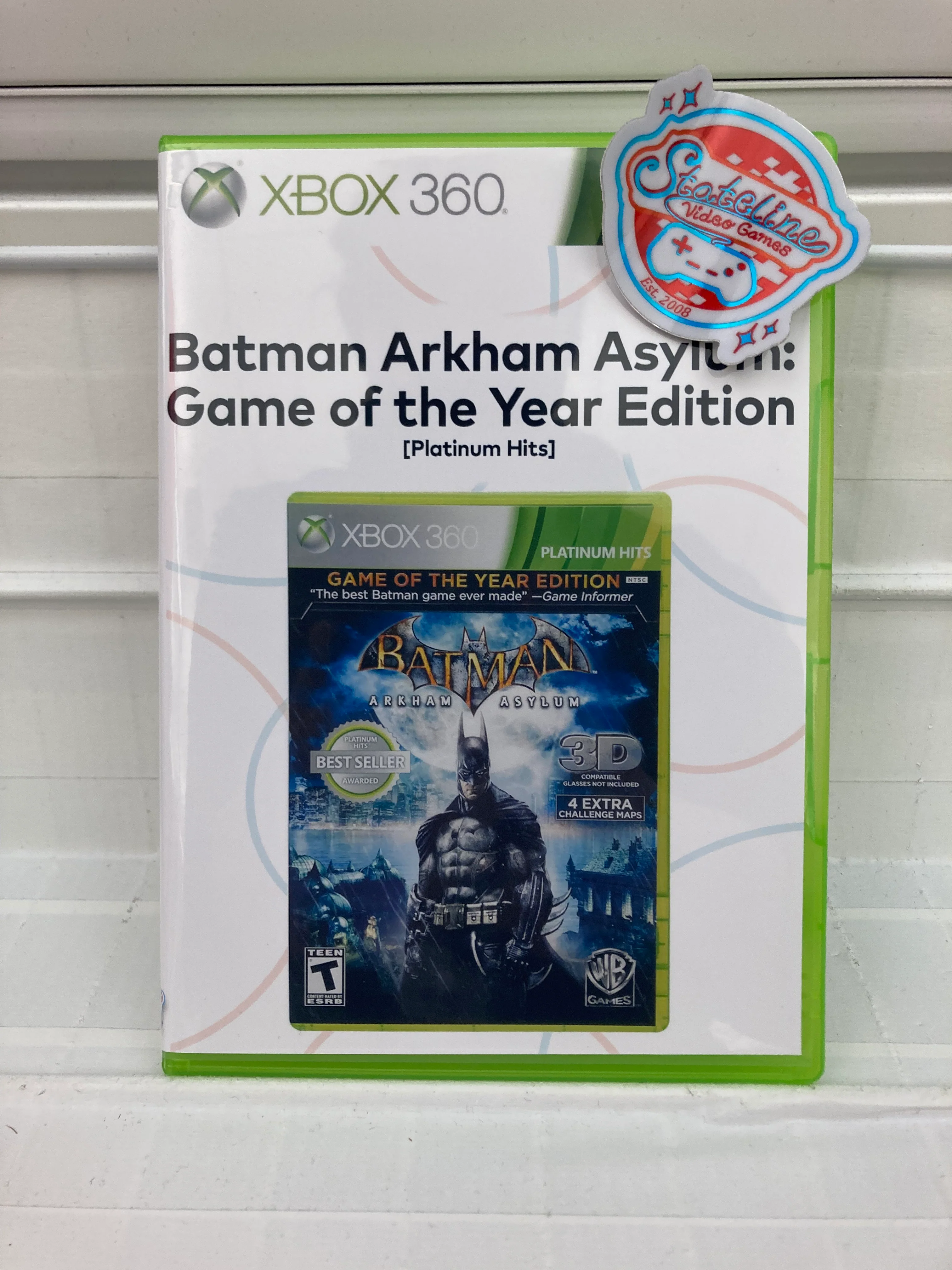 Batman: Arkham Asylum [Game of the Year] - Xbox 360 - Image 5