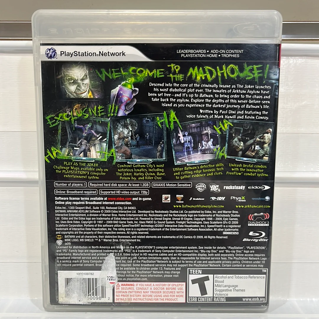 Batman: Arkham Asylum - Playstation 3 - Image 2