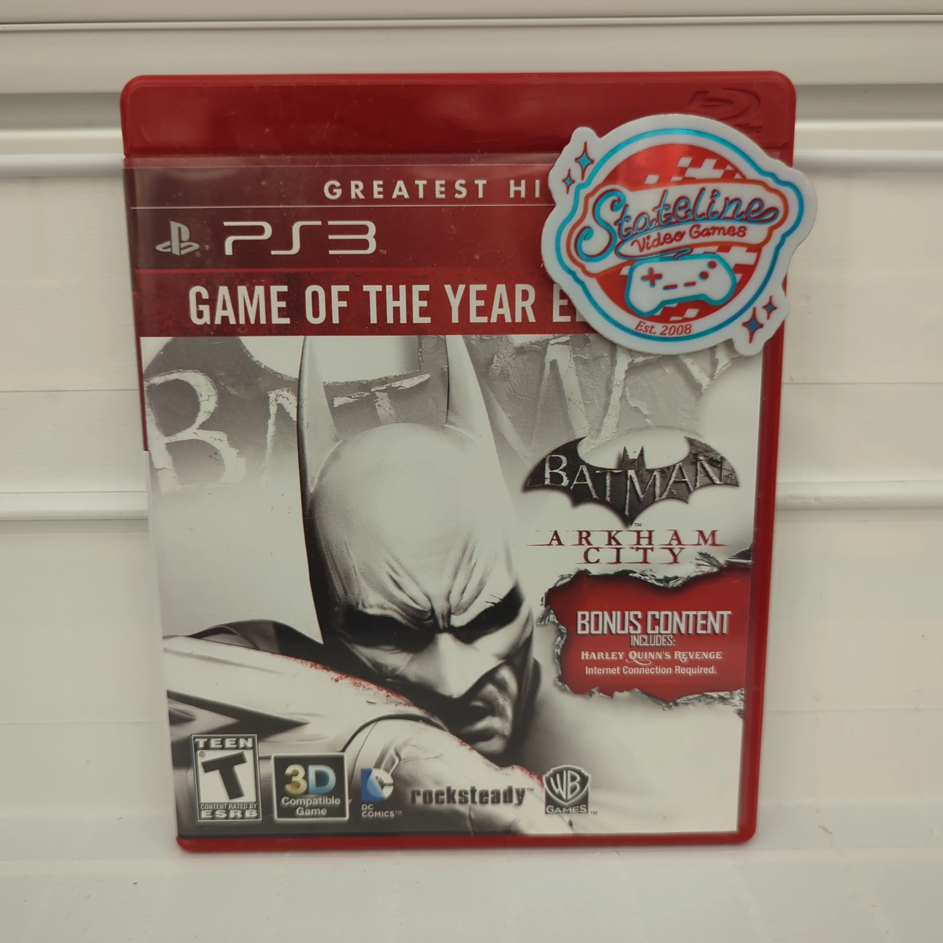 Batman: Arkham City [Game of the Year Greatest Hits] - Playstation 3