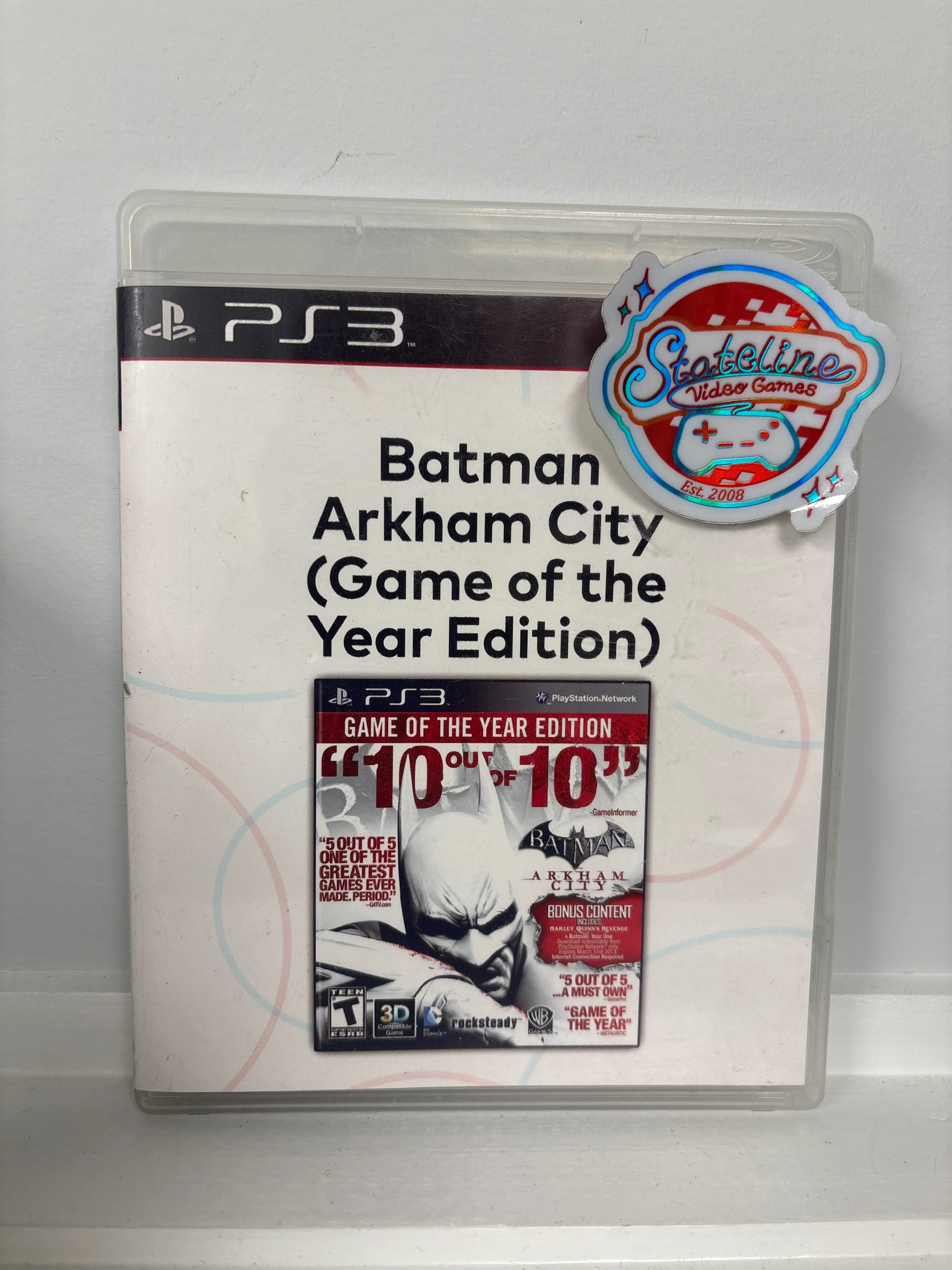 Batman: Arkham City [Game of the Year] - Playstation 3 - Image 3