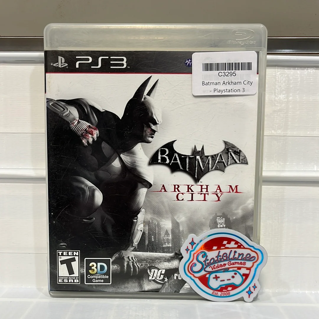 Batman: Arkham City - Playstation 3