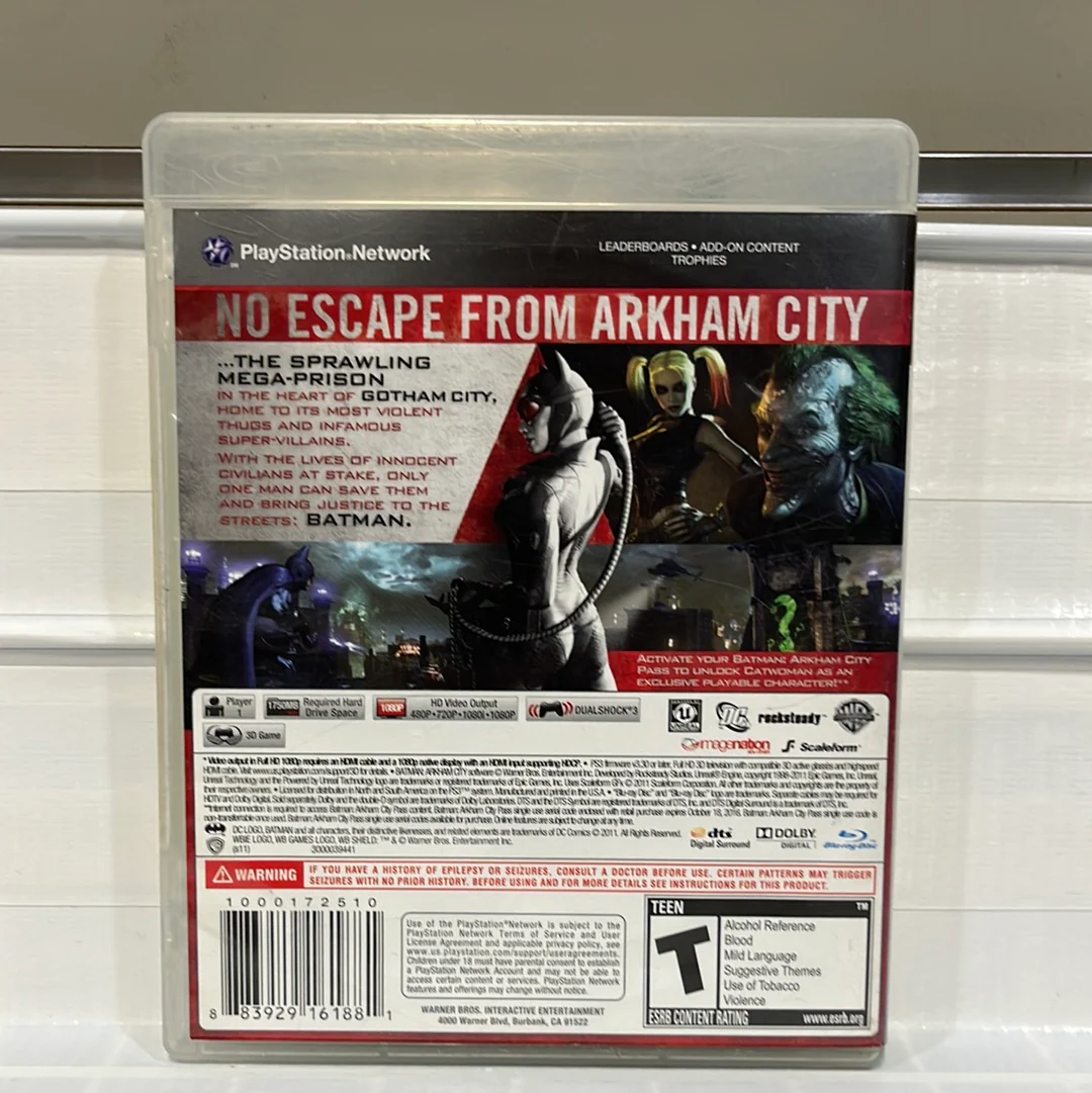 Batman: Arkham City - Playstation 3 - Image 2