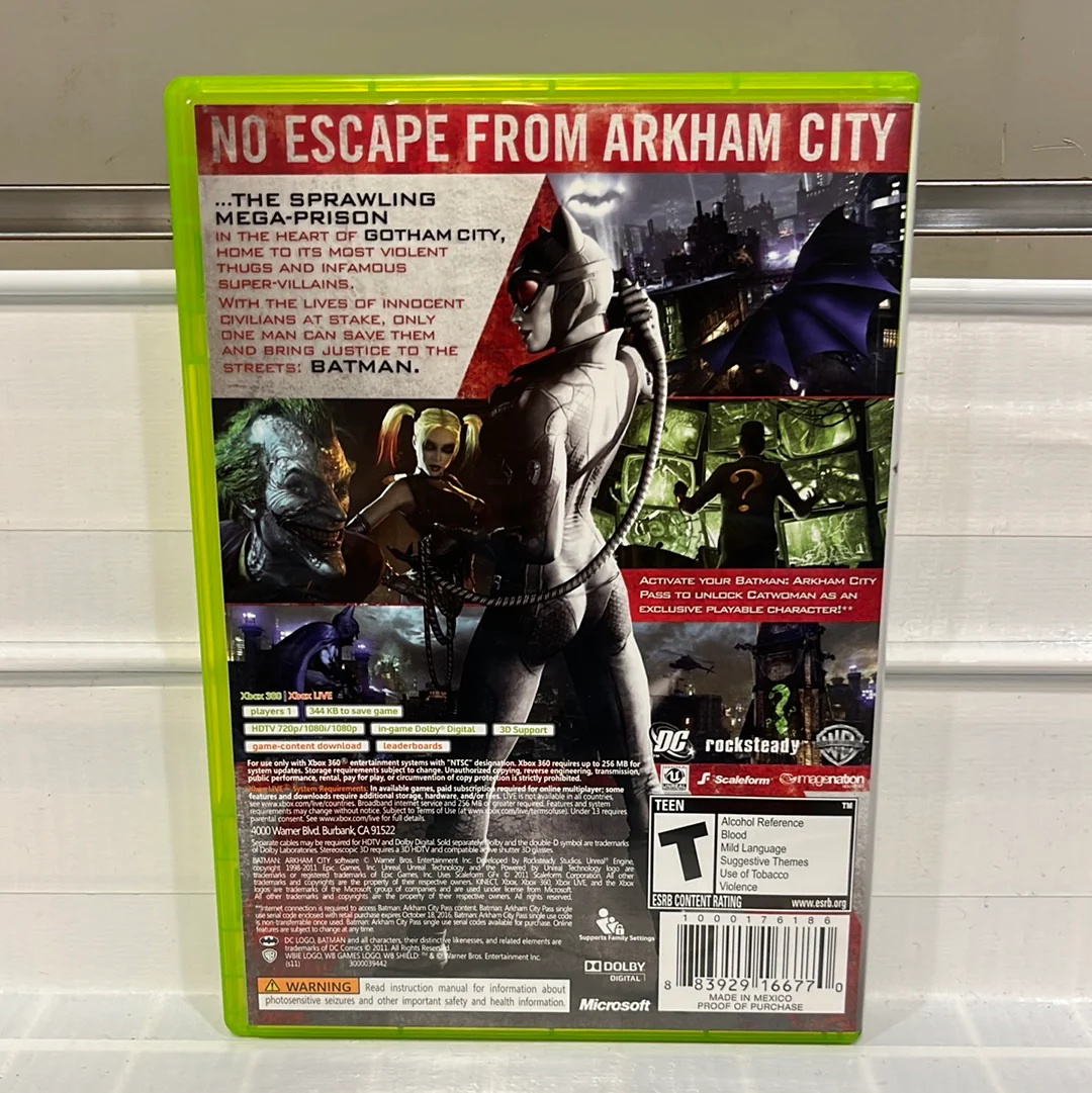 Batman: Arkham City - Xbox 360 - Image 2
