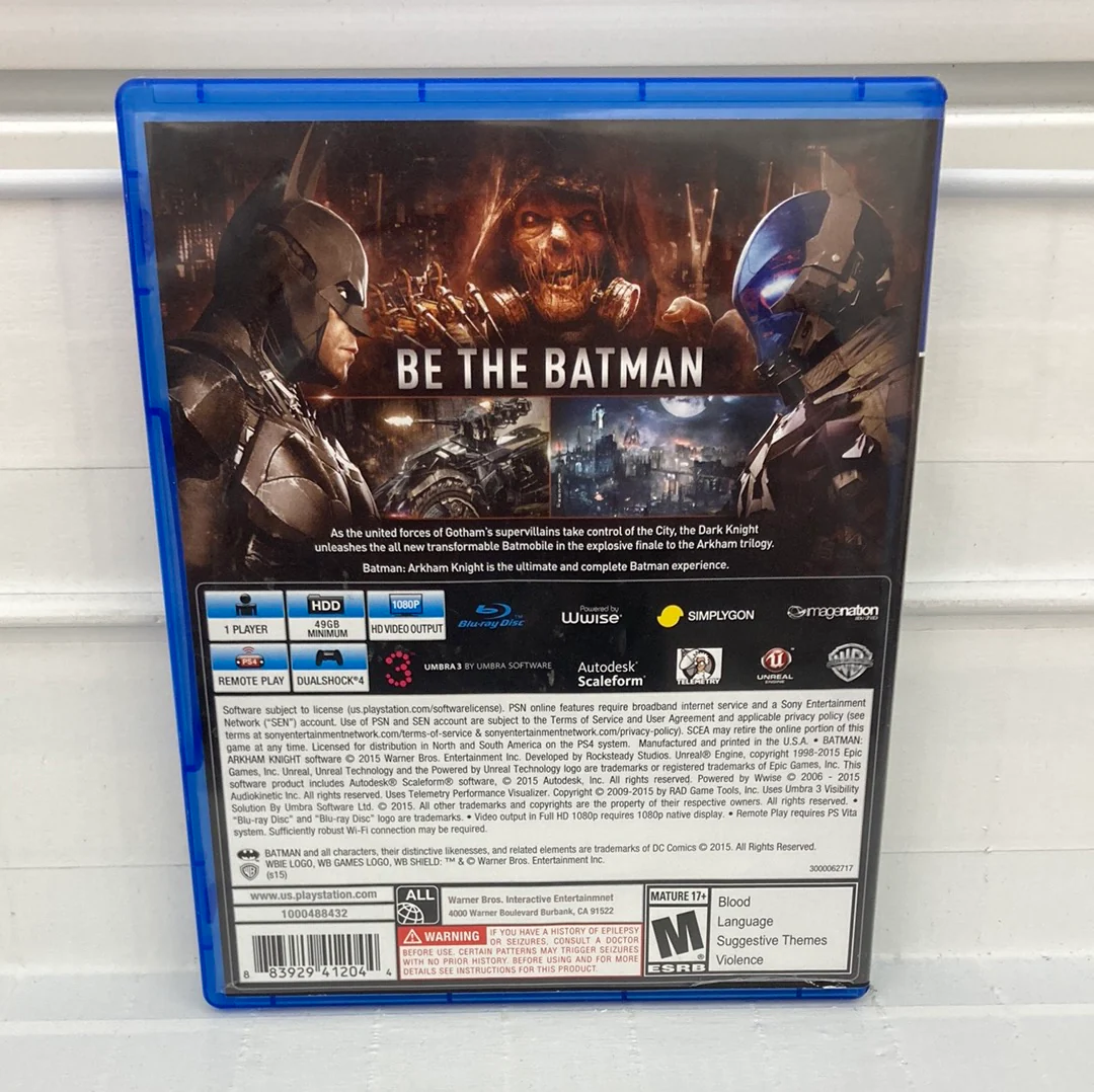 Batman: Arkham Knight - Playstation 4 - Image 2