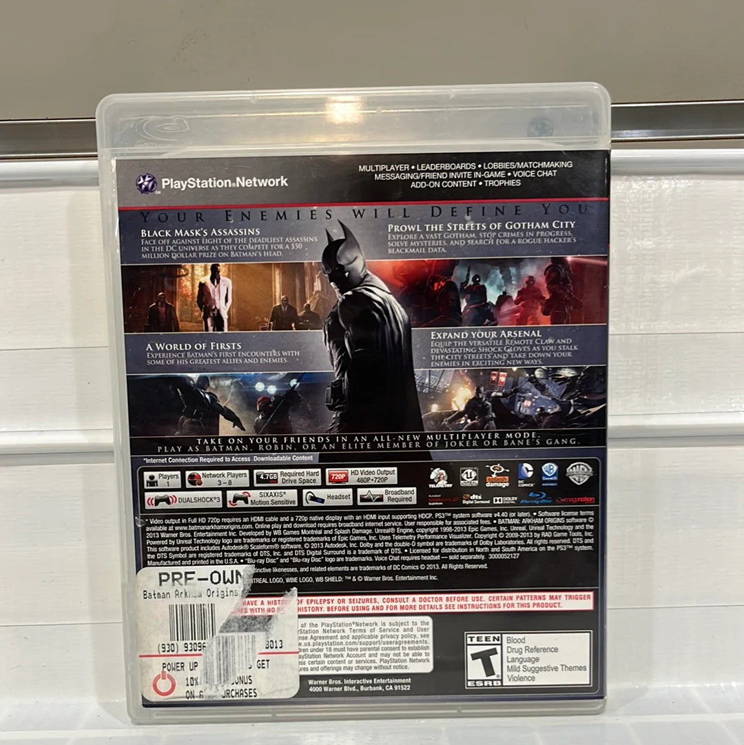Batman: Arkham Origins - Playstation 3 - Image 2