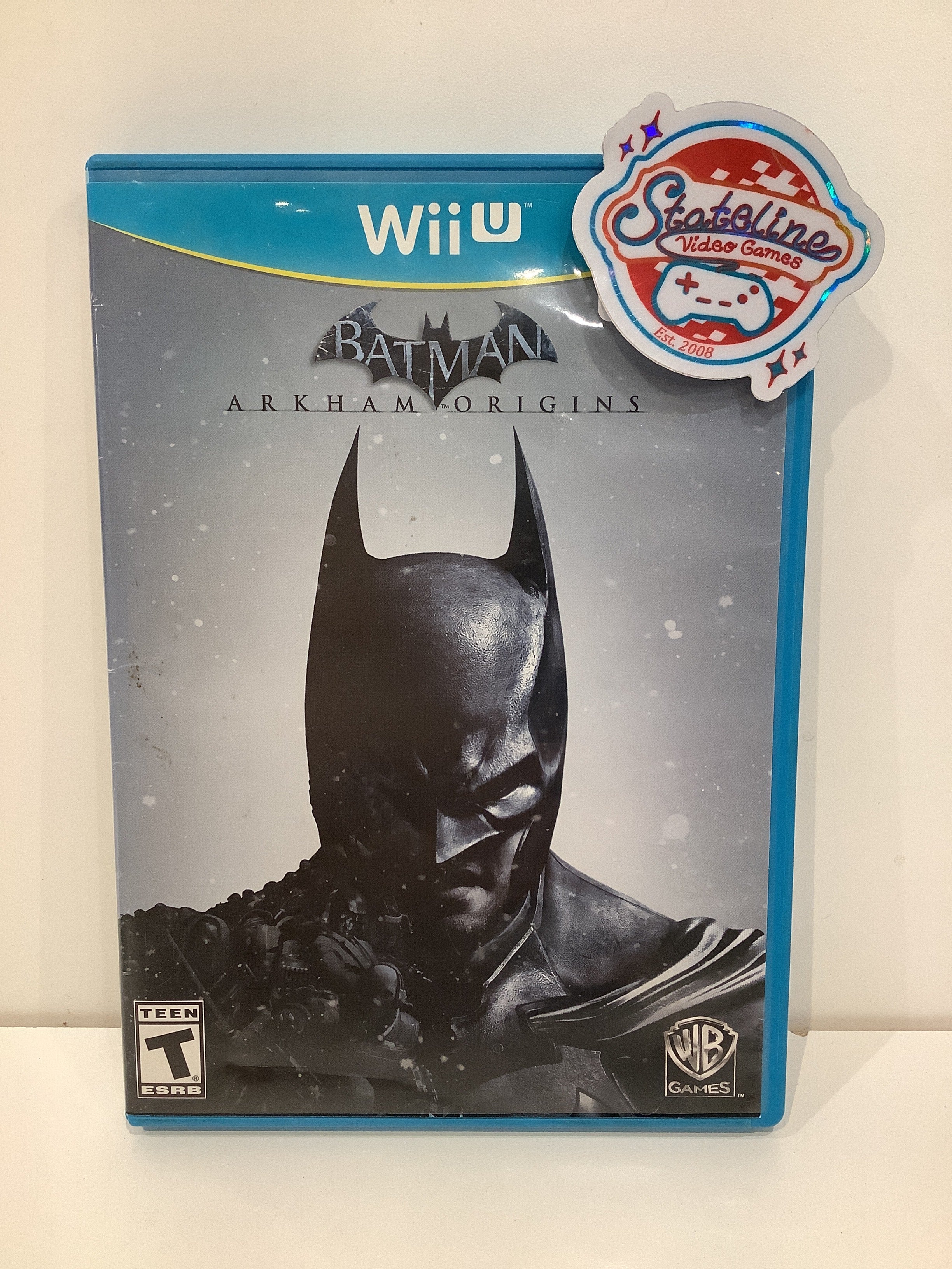 Batman: Arkham Origins - Wii U