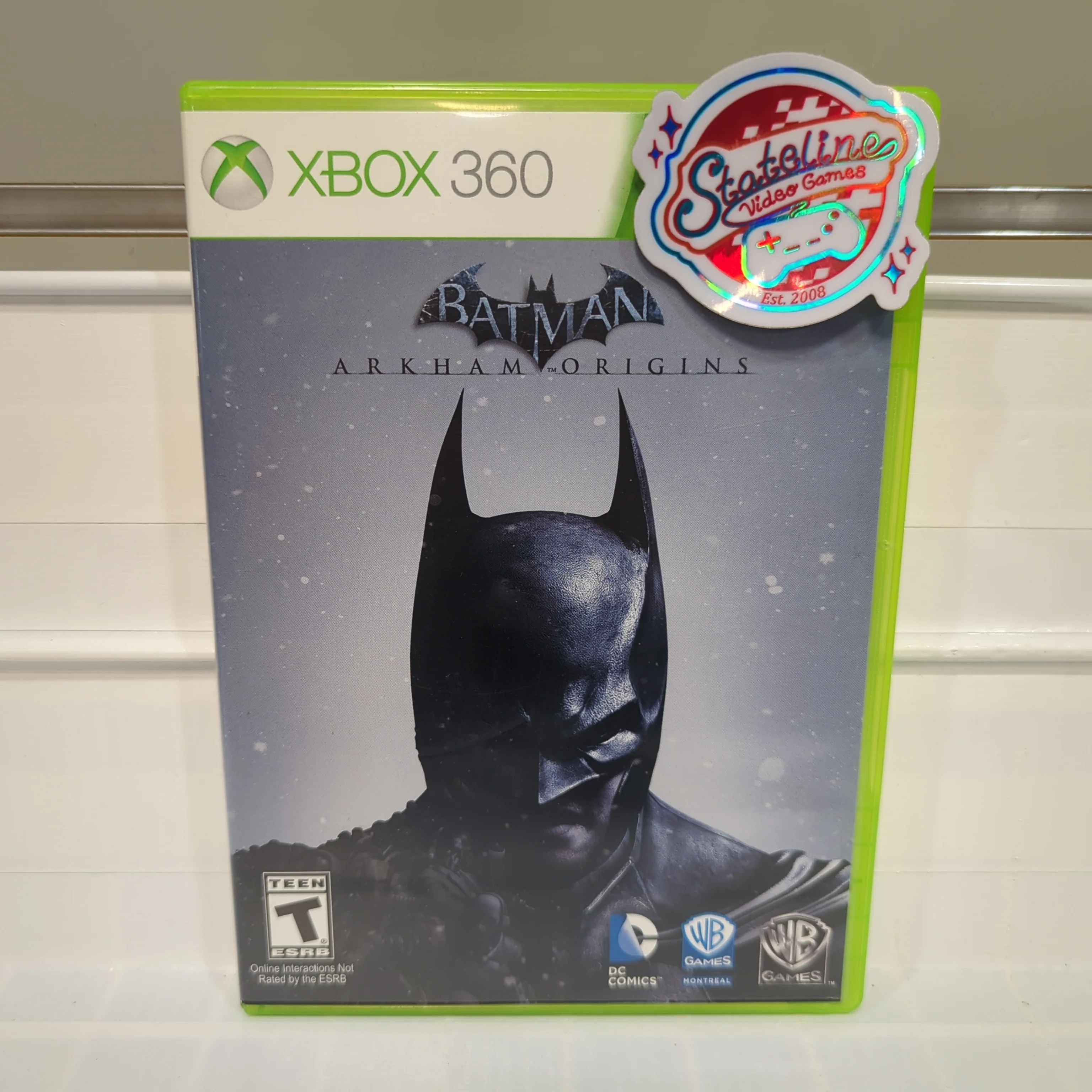 Batman: Arkham Origins - Xbox 360