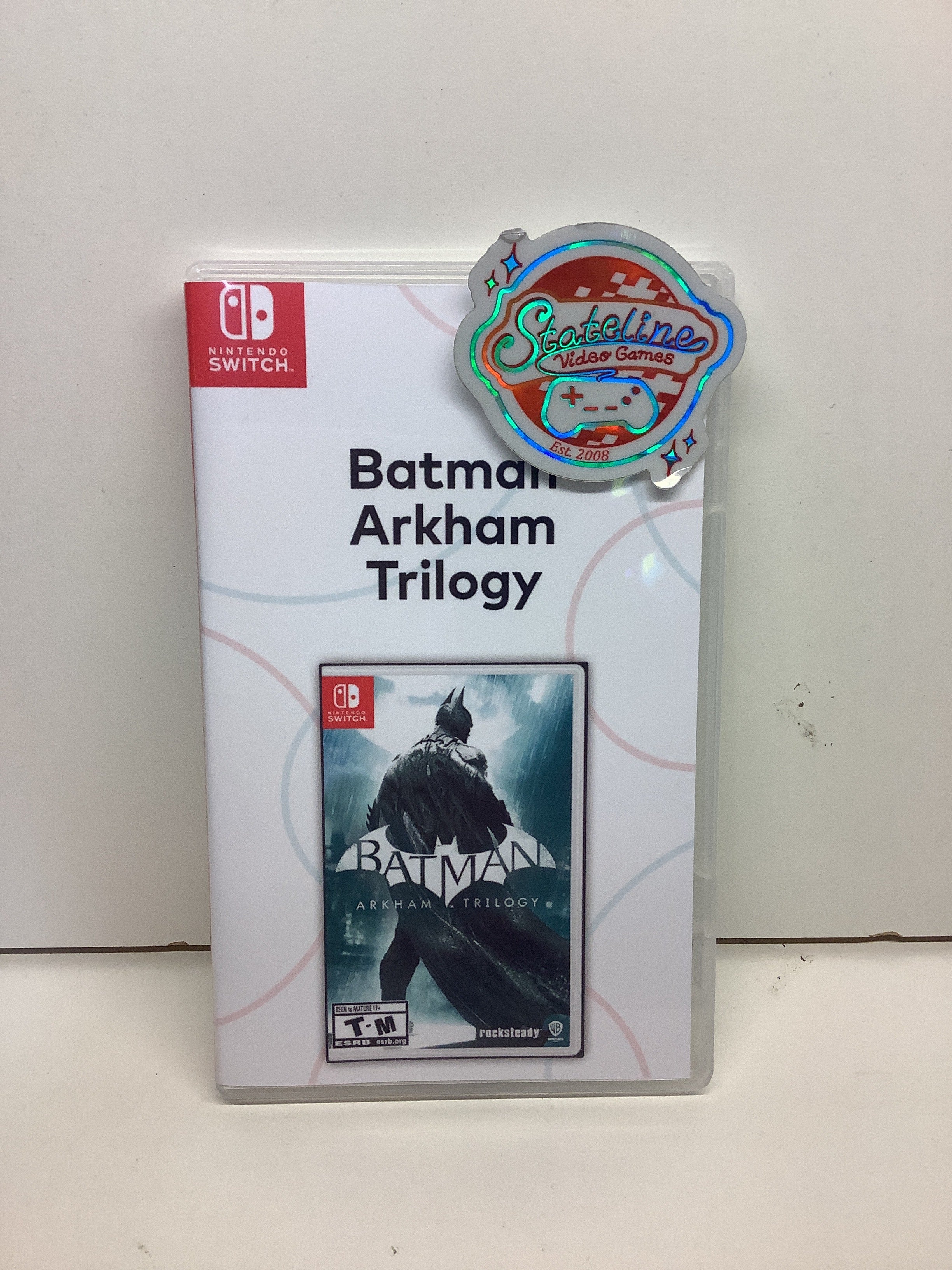 Batman: Arkham Trilogy - Nintendo Switch - Image 3