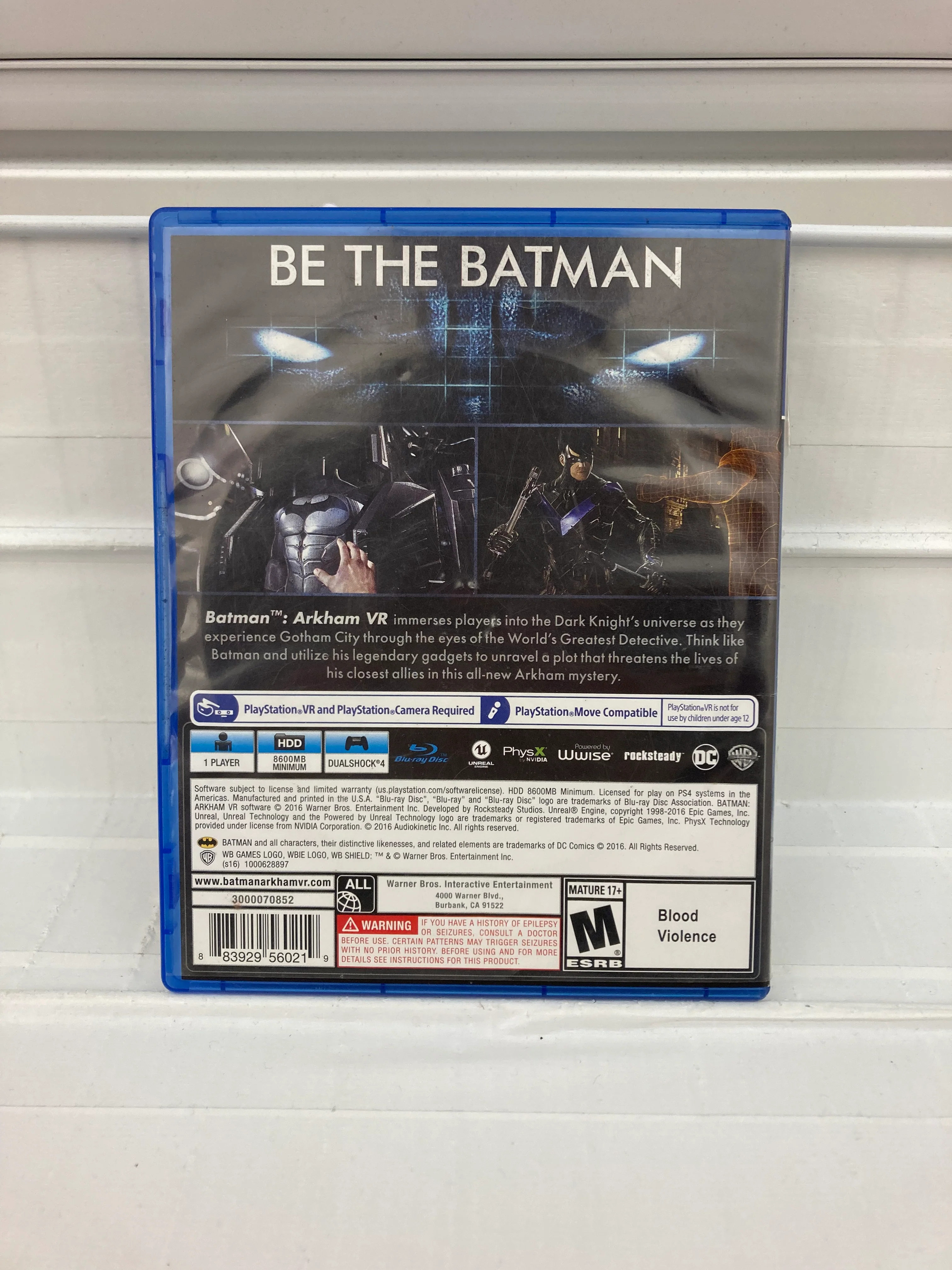 Batman: Arkham VR - Playstation 4 - Image 2