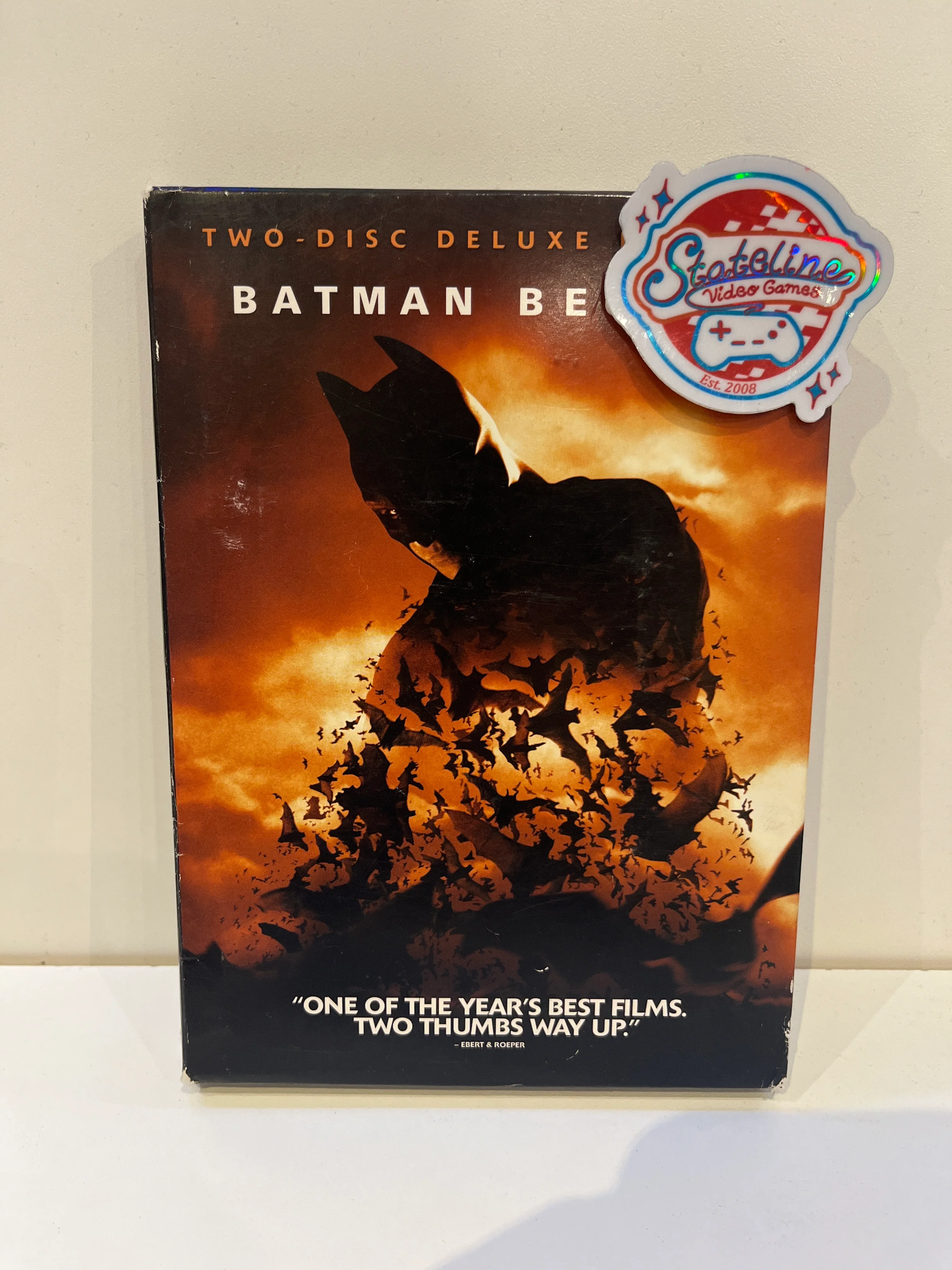 Batman Begins - 2-Disc Deluxe Edition - DVD