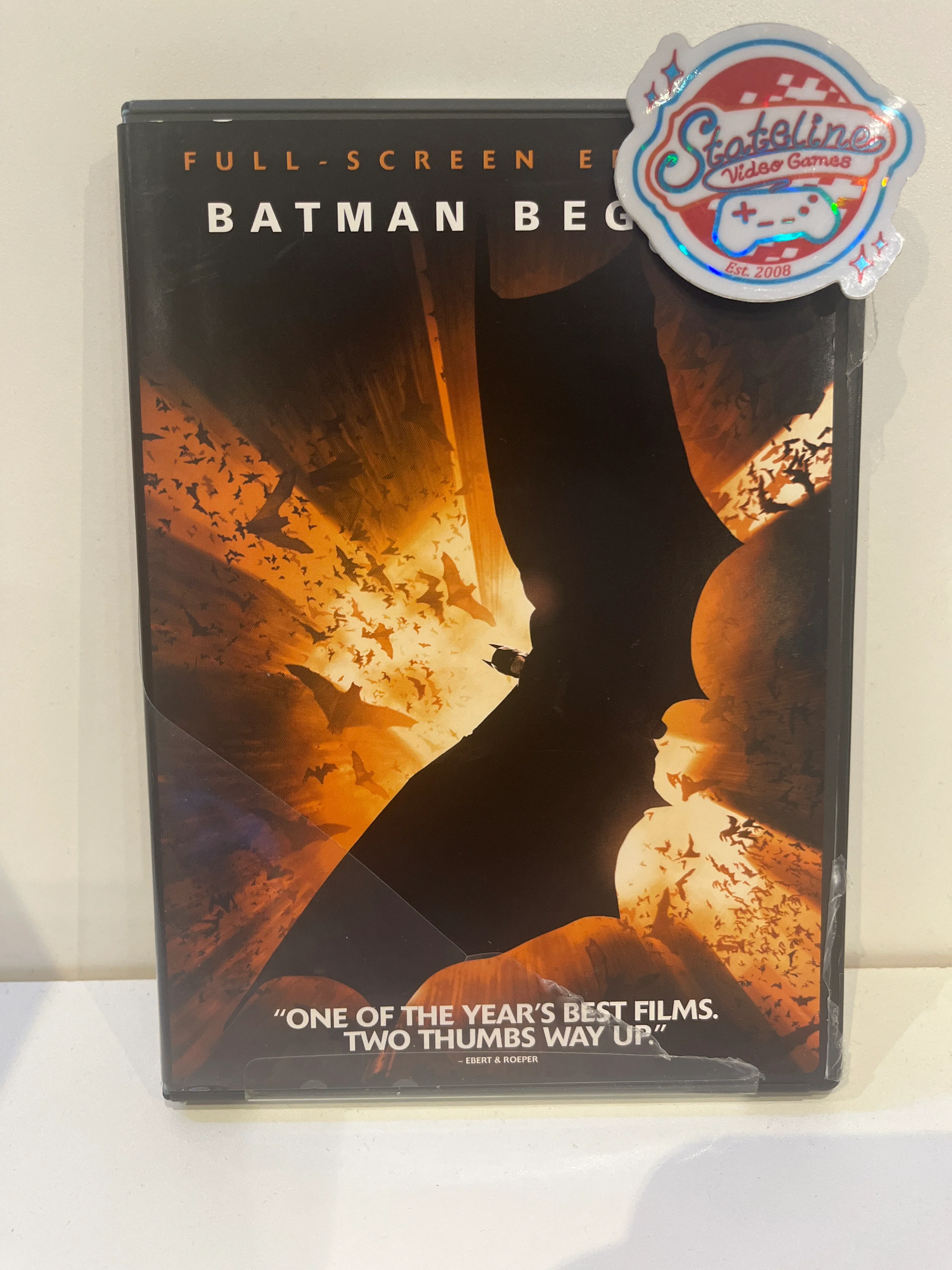 Batman Begins - DVD