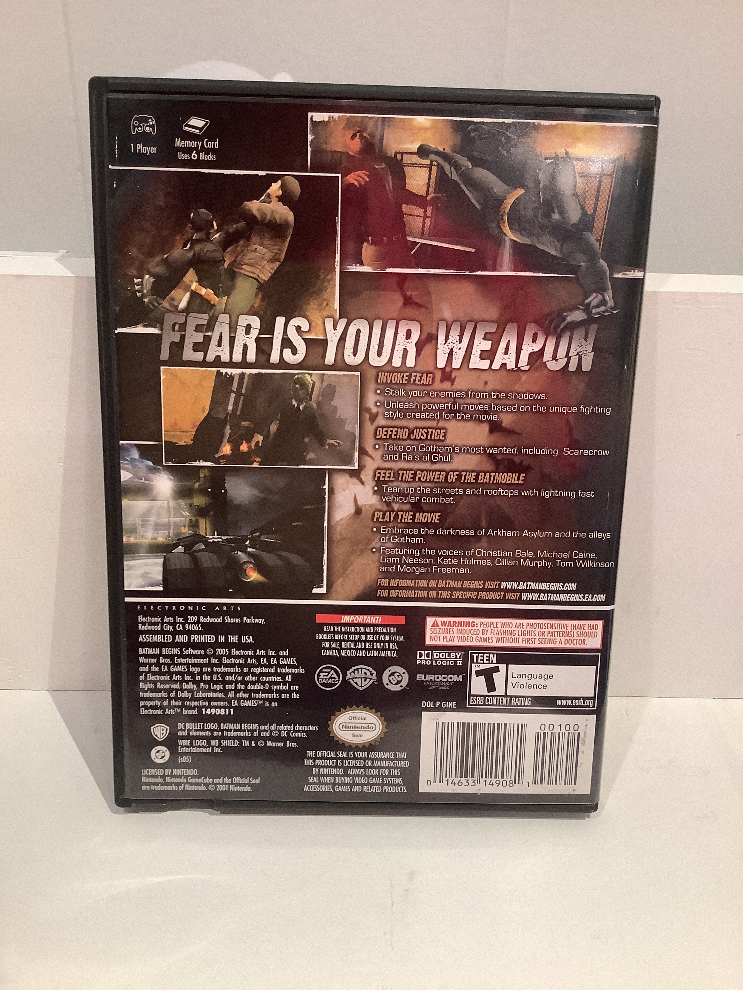 Batman Begins - Gamecube - Image 2