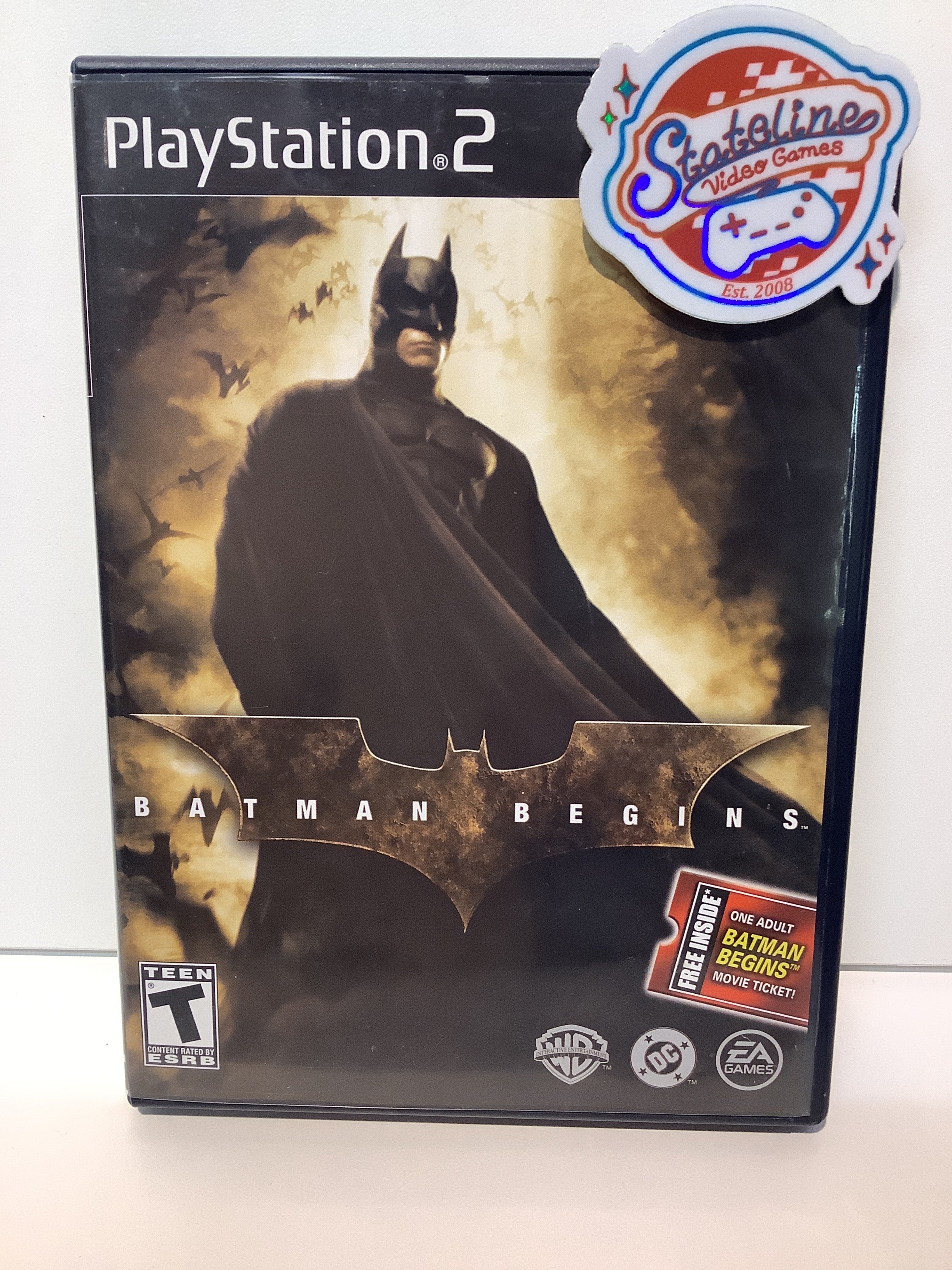 Batman Begins - Playstation 2
