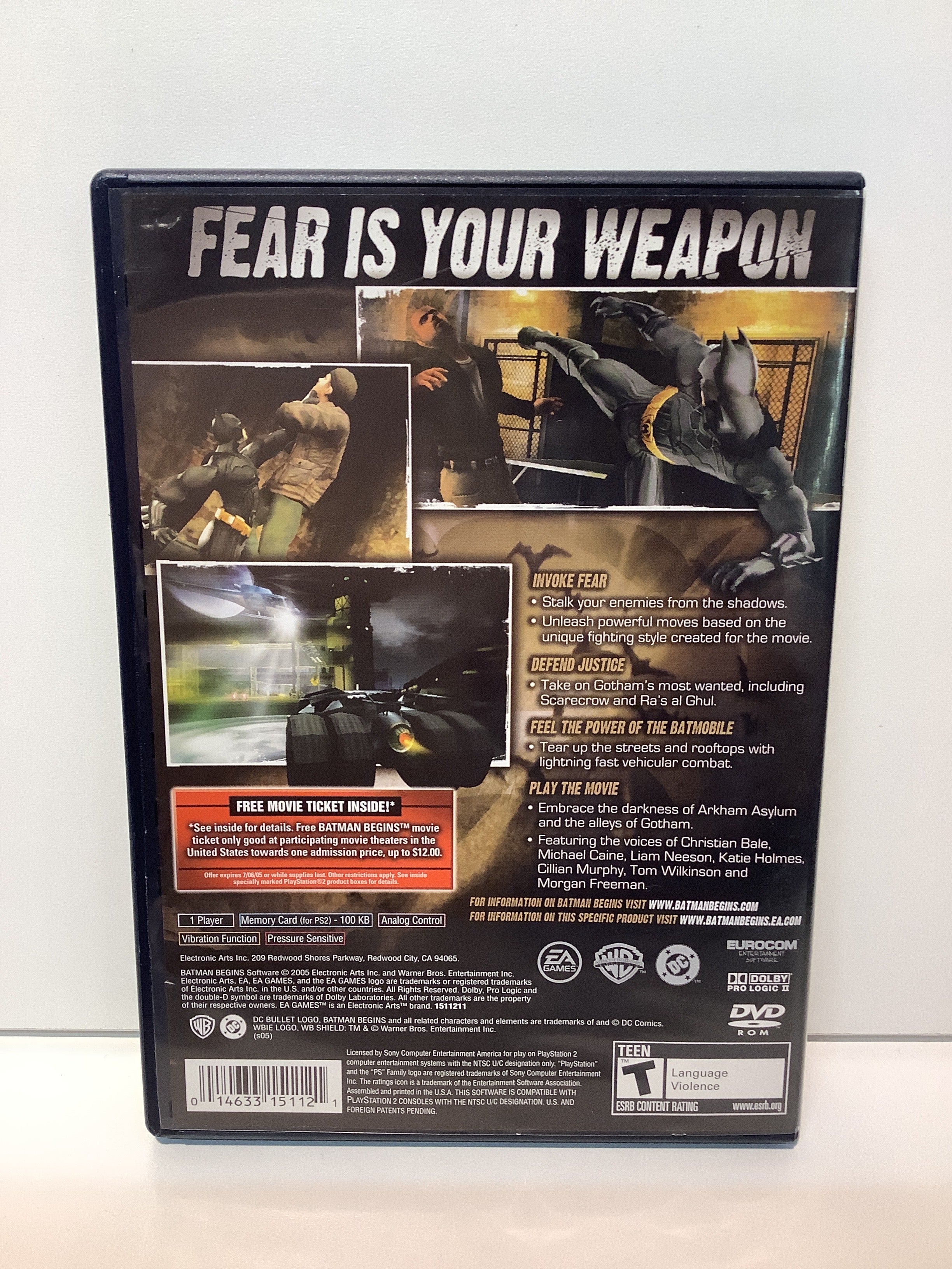 Batman Begins - Playstation 2 - Image 2