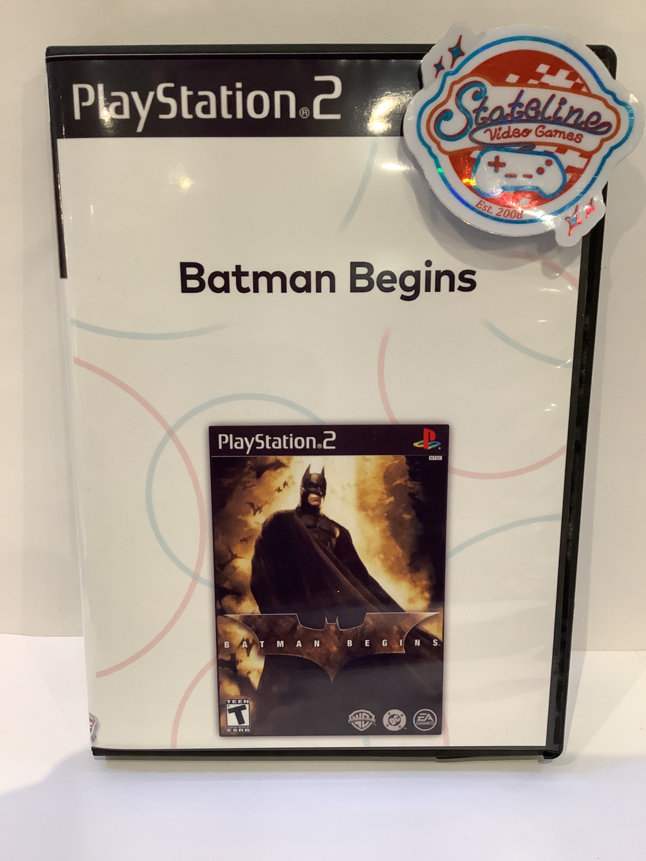 Batman Begins - Playstation 2 - Image 3