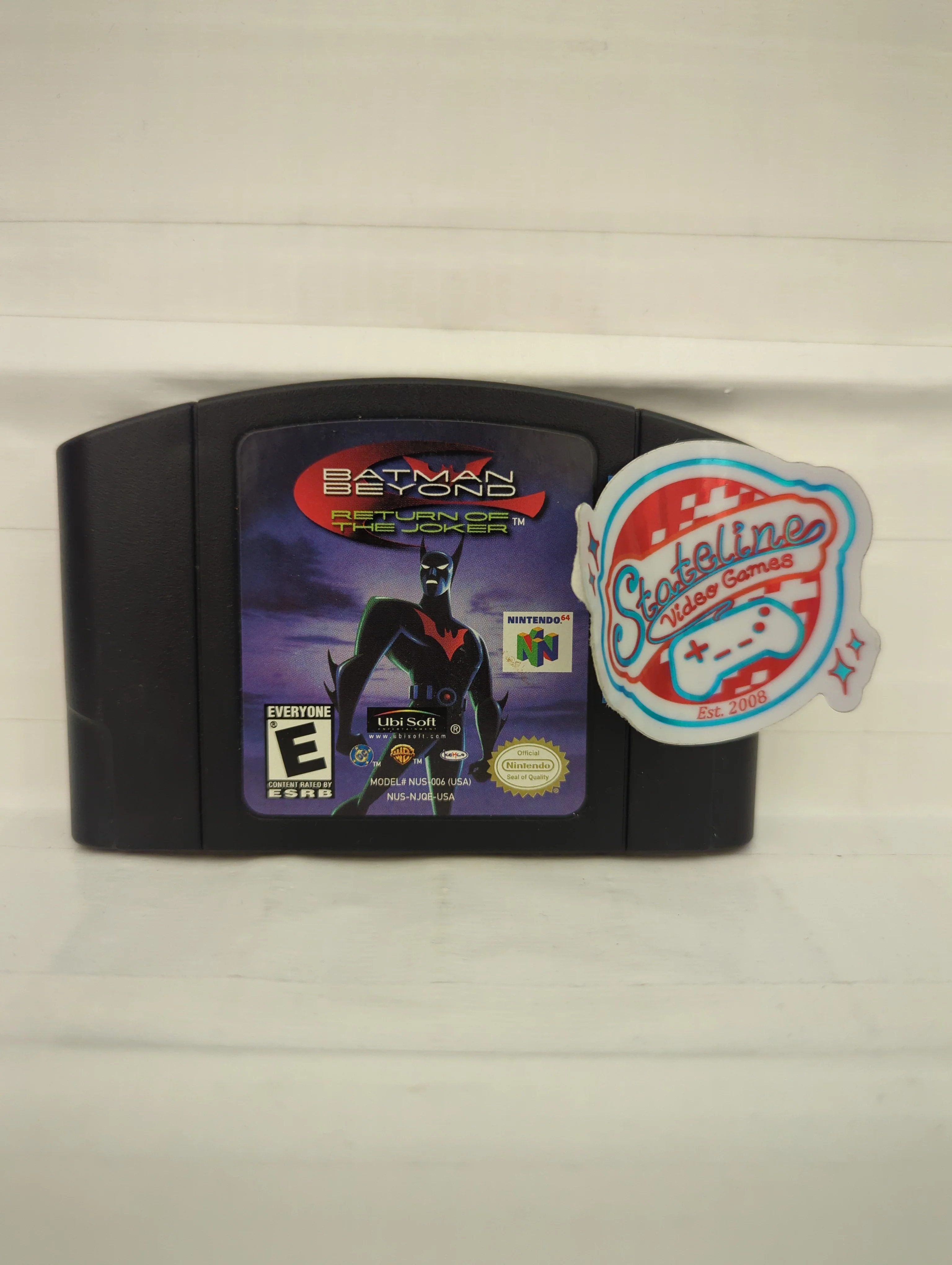 Batman Beyond - Nintendo 64