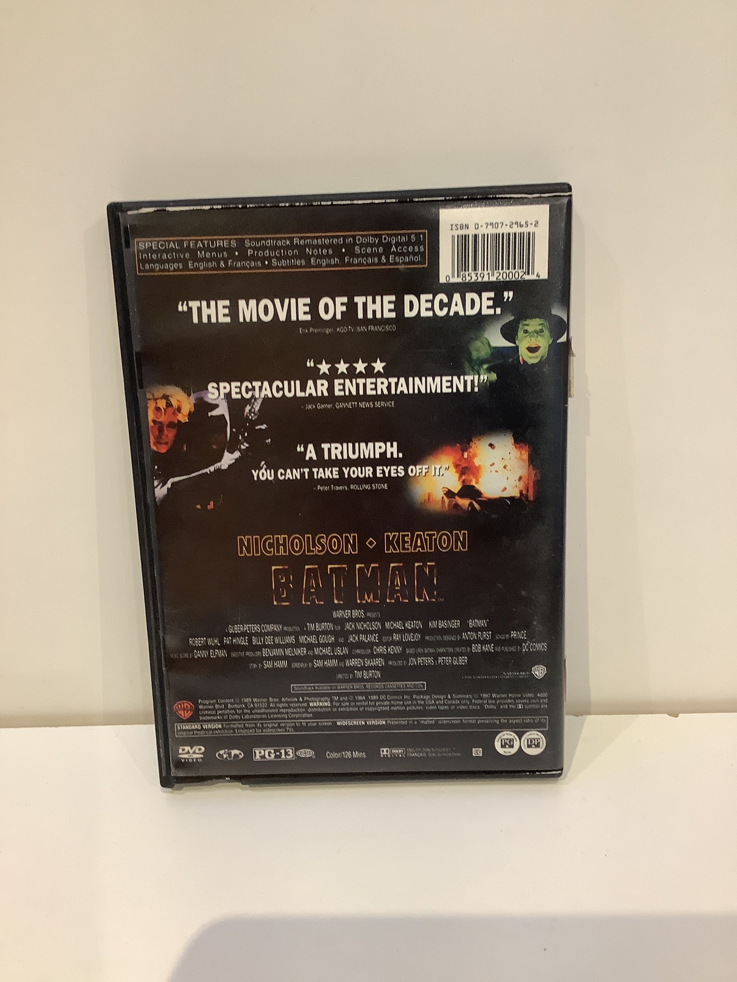 Batman - DVD - Image 2
