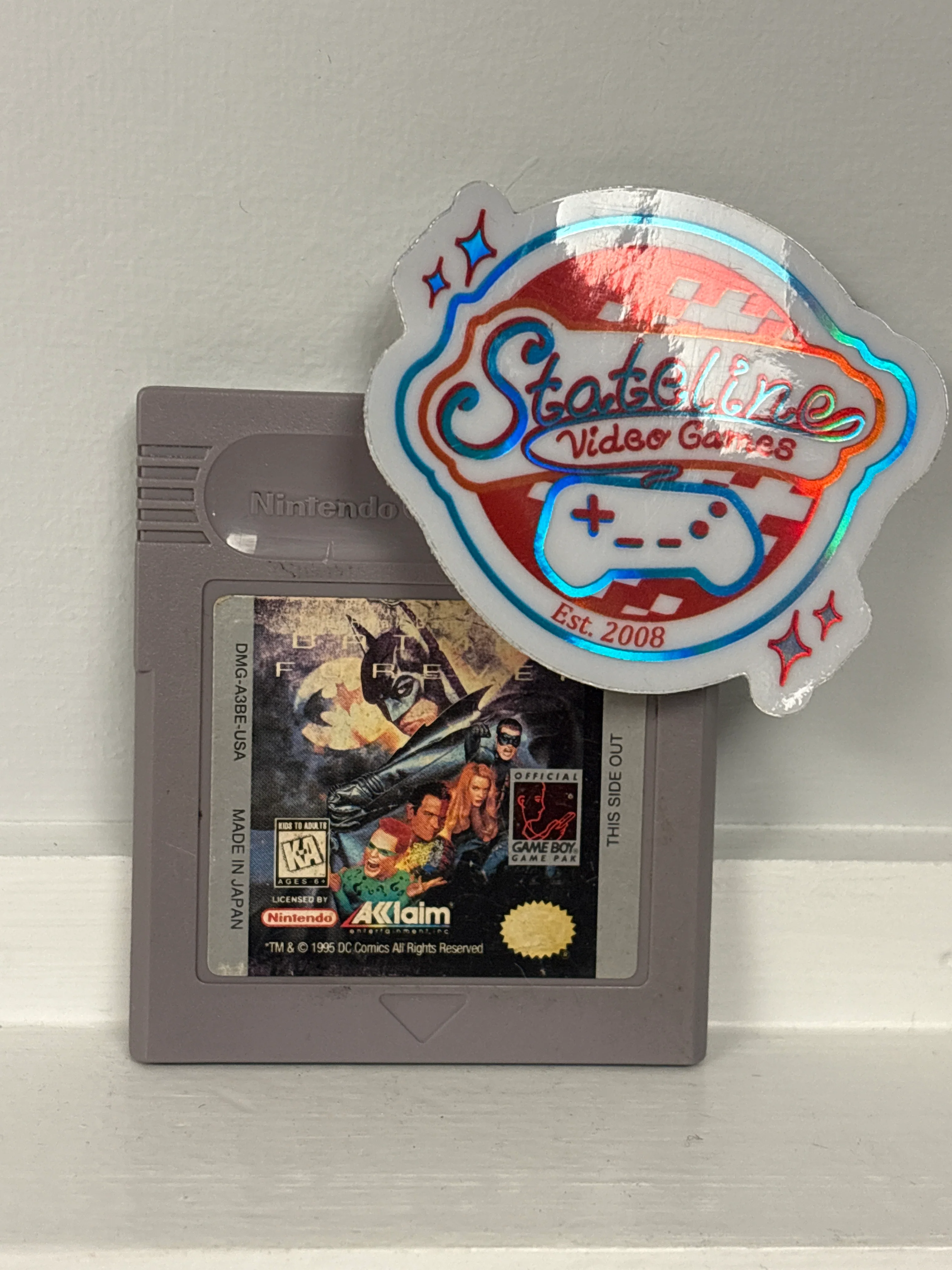 Batman Forever - GameBoy