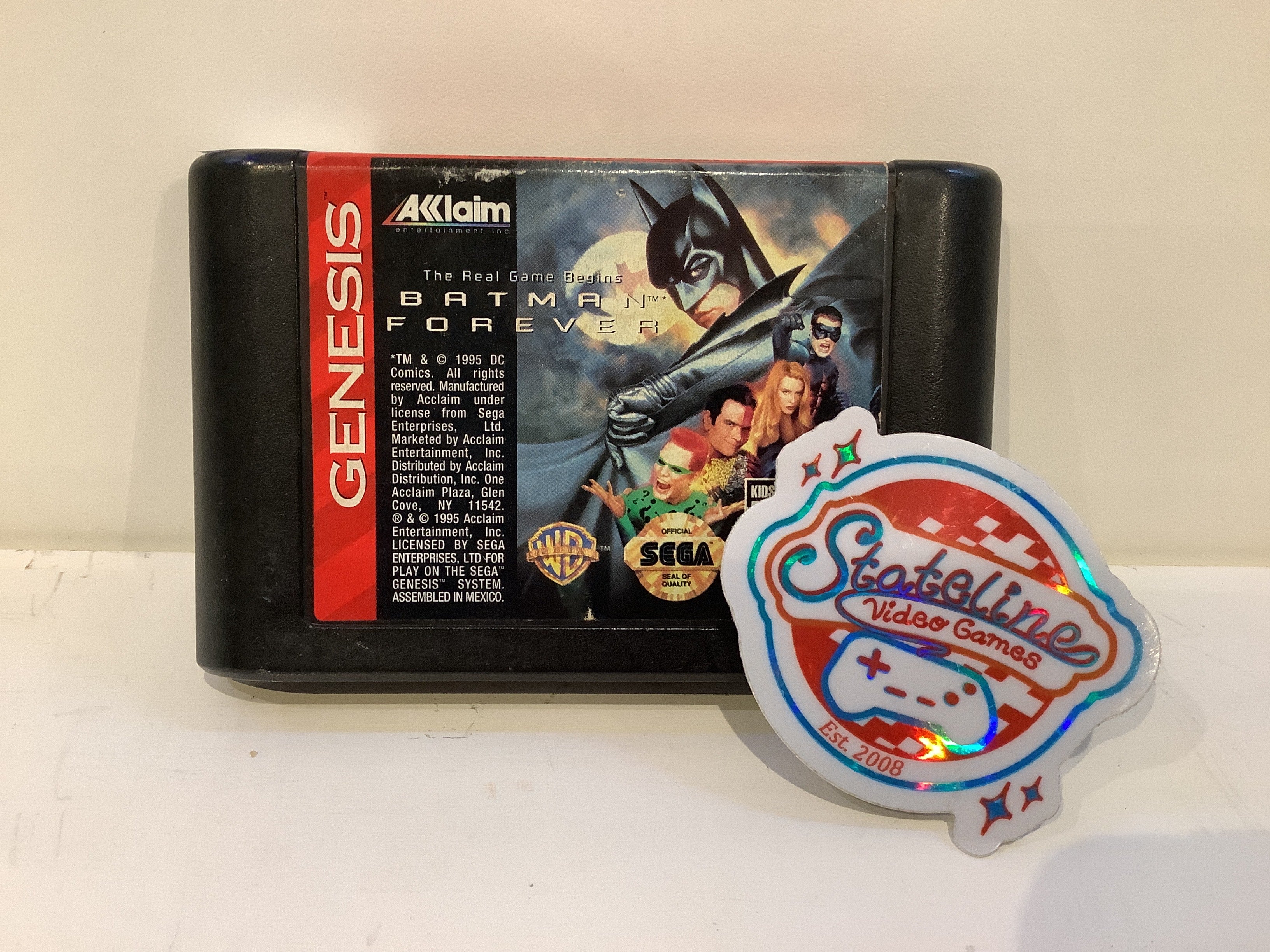 Batman Forever - Sega Genesis - Image 3