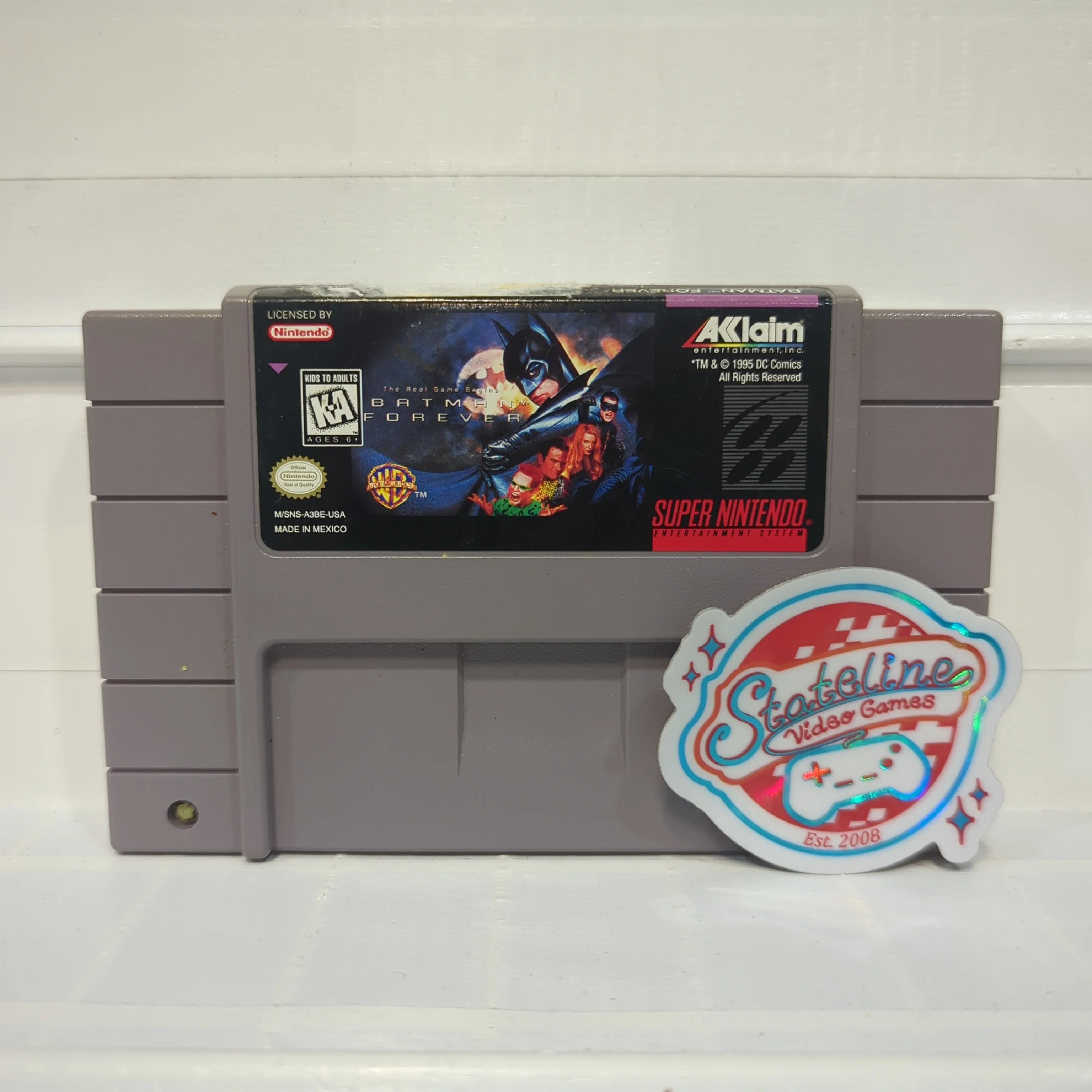 Batman Forever - Super Nintendo