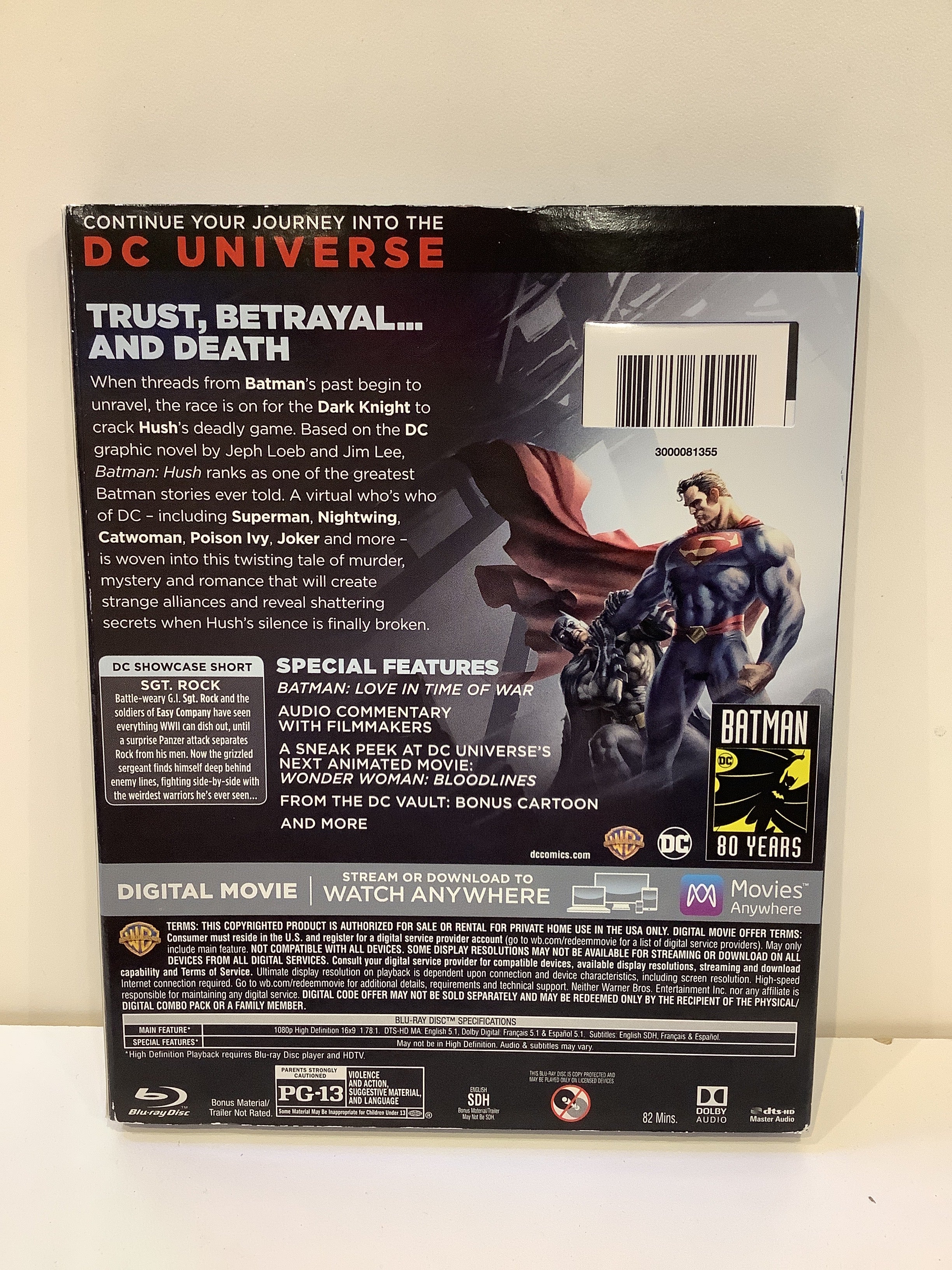 Batman: Hush - Blu-Ray - Image 2