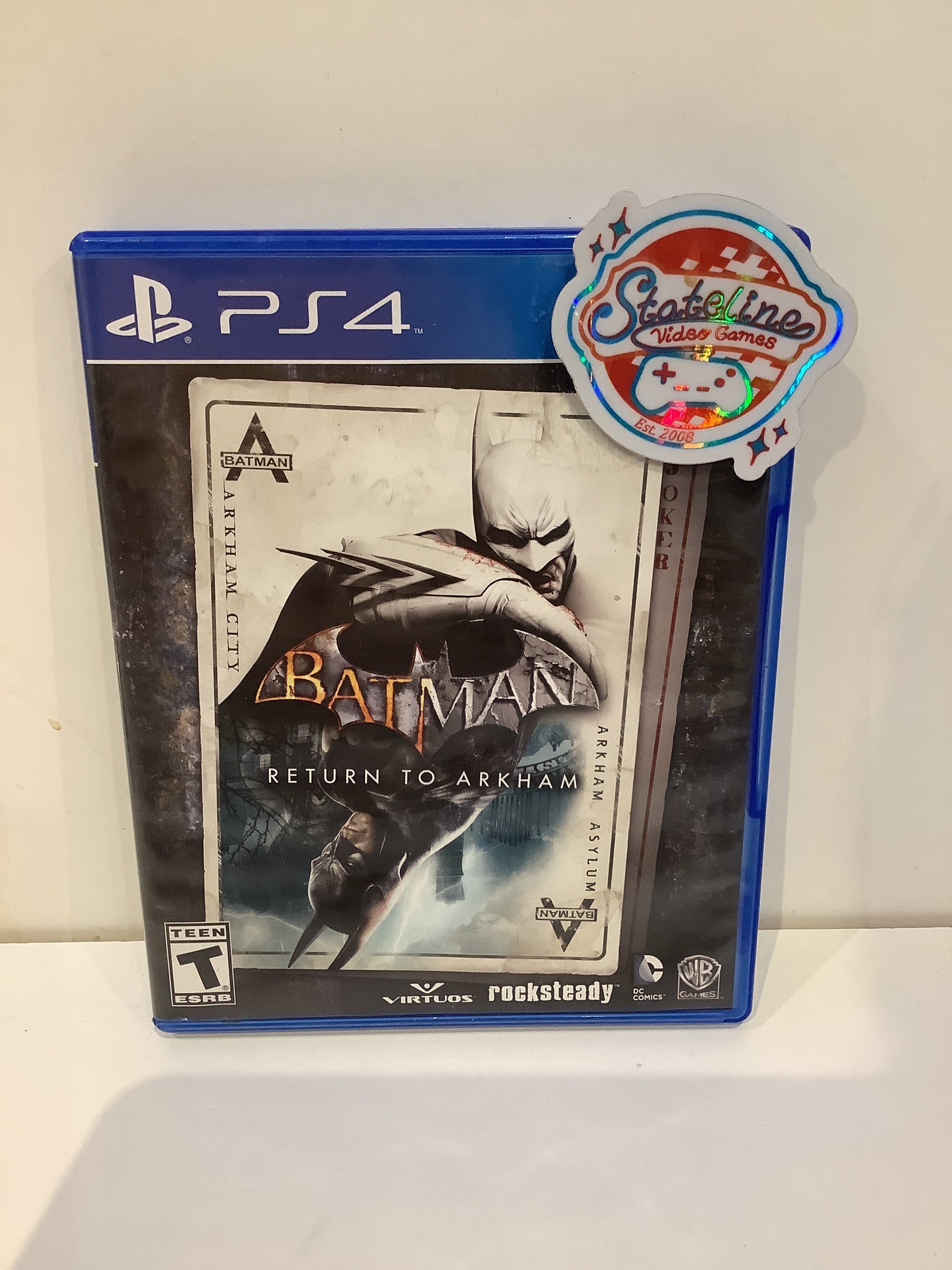 Batman: Return to Arkham - Playstation 4