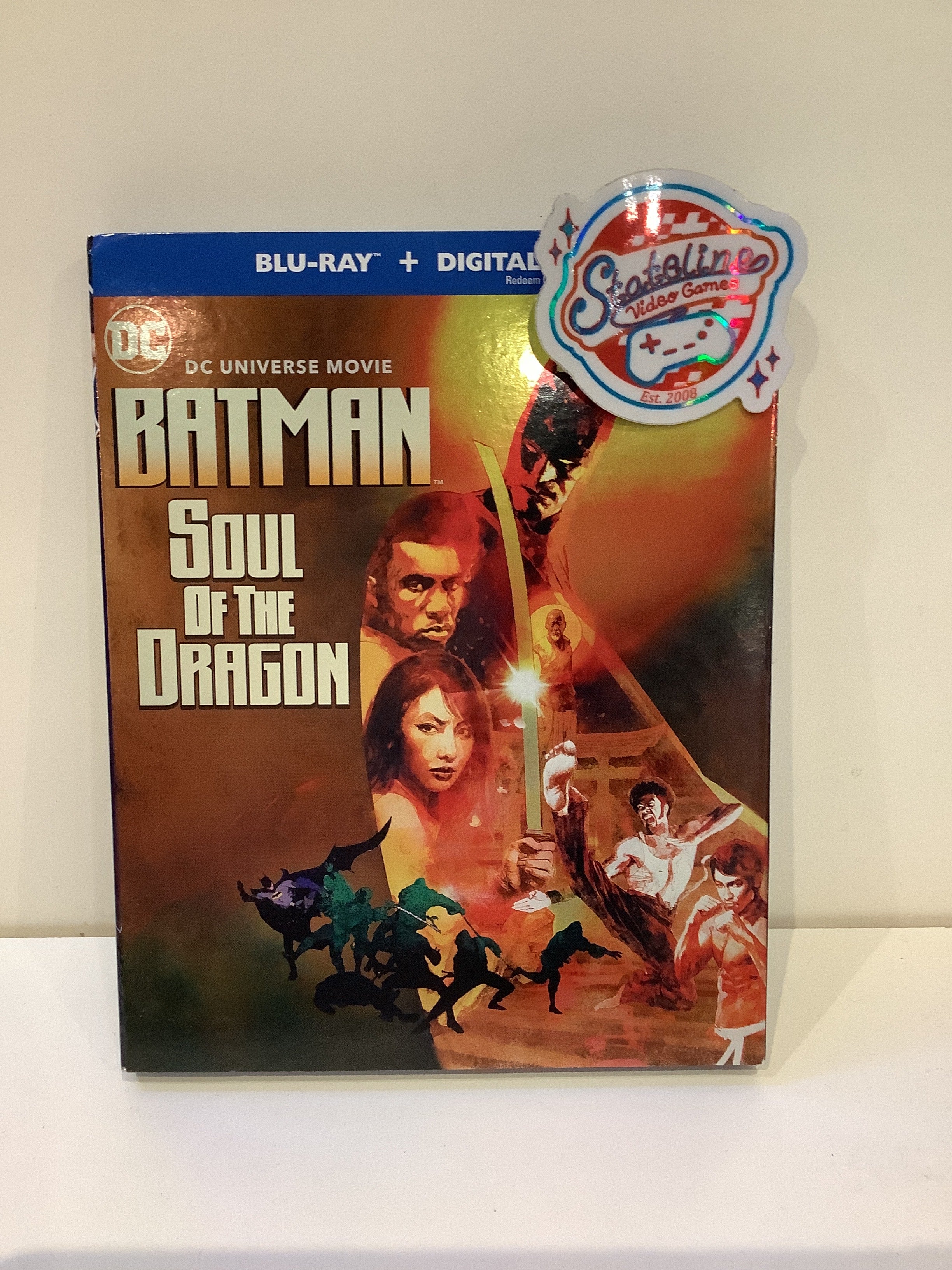 Batman: Soul of the Dragon - Blu-Ray