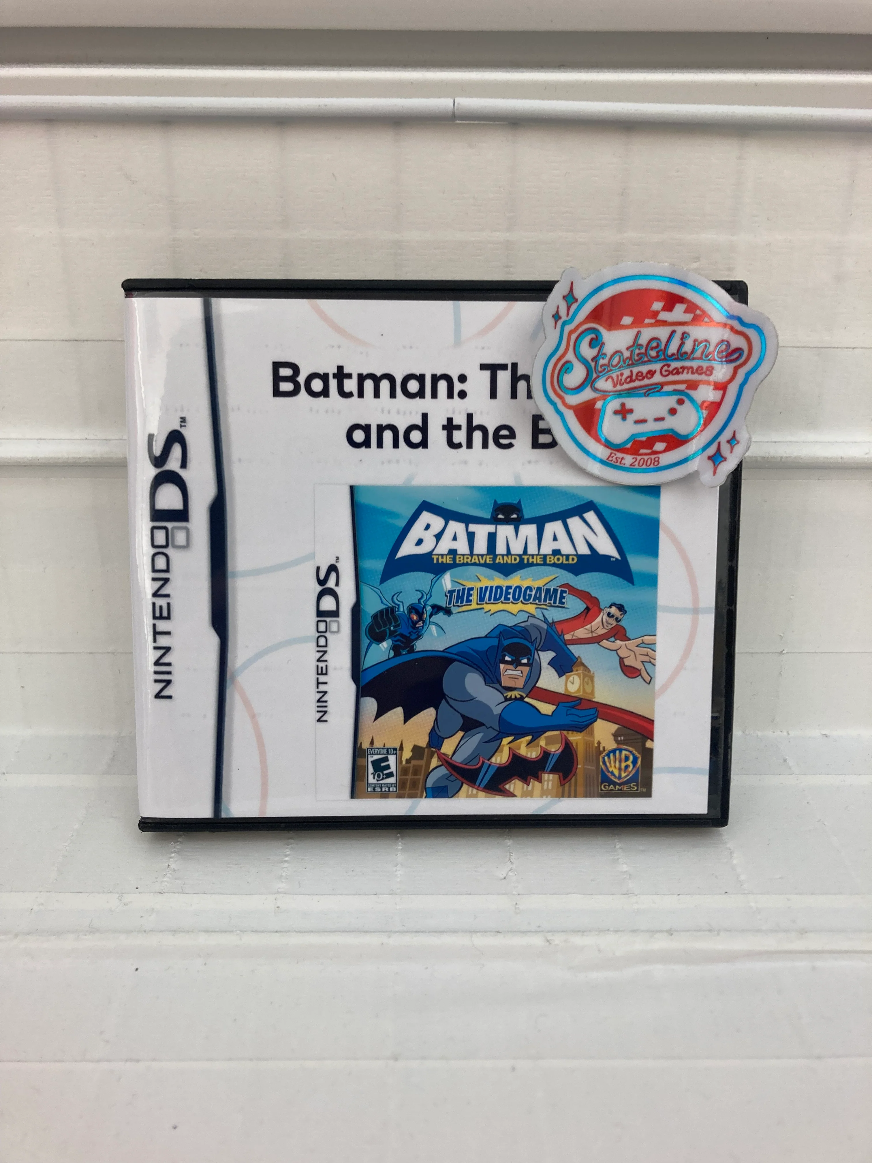 Batman: The Brave and the Bold - Nintendo DS