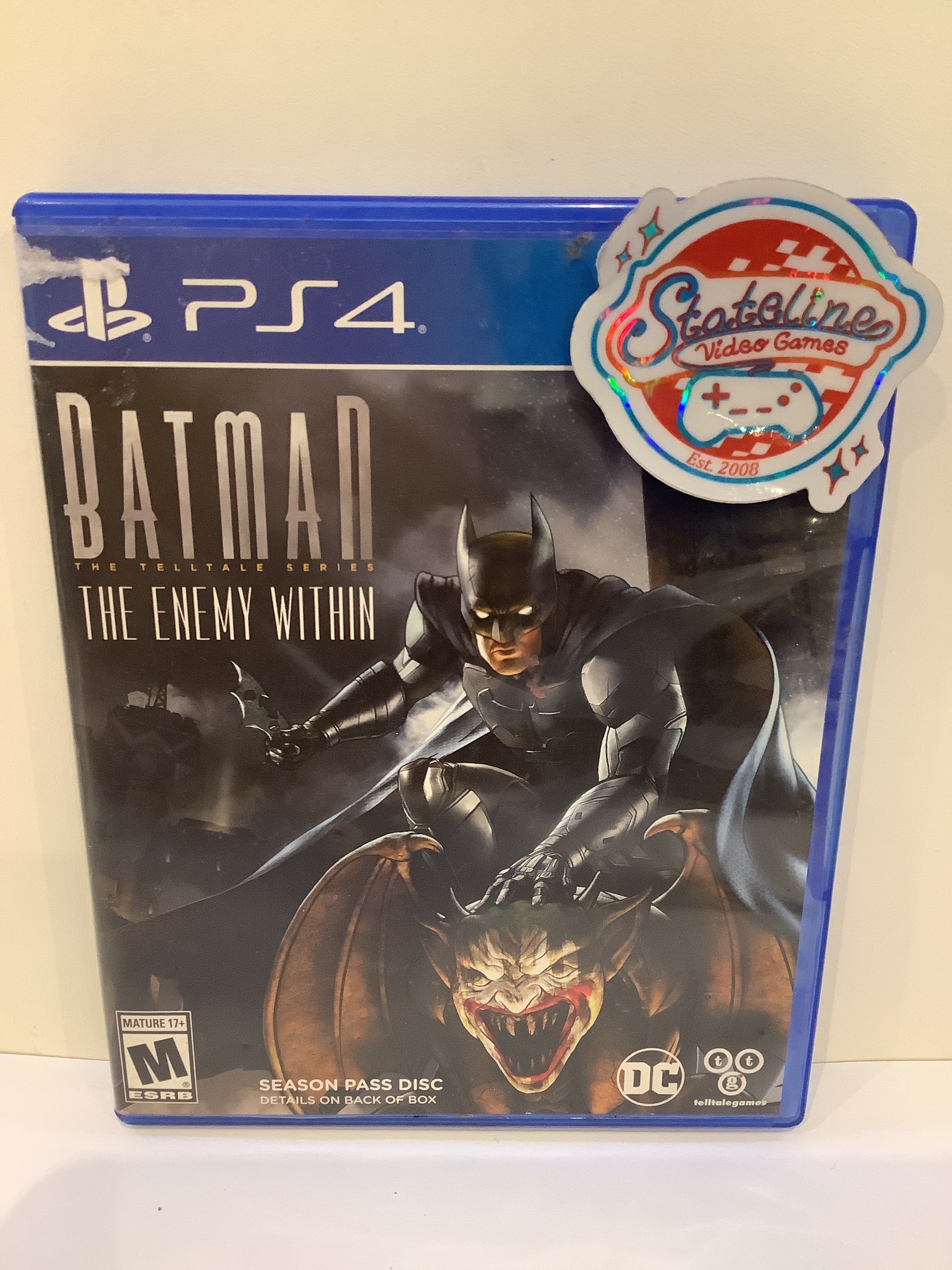 Batman: The Enemy Within - Playstation 4