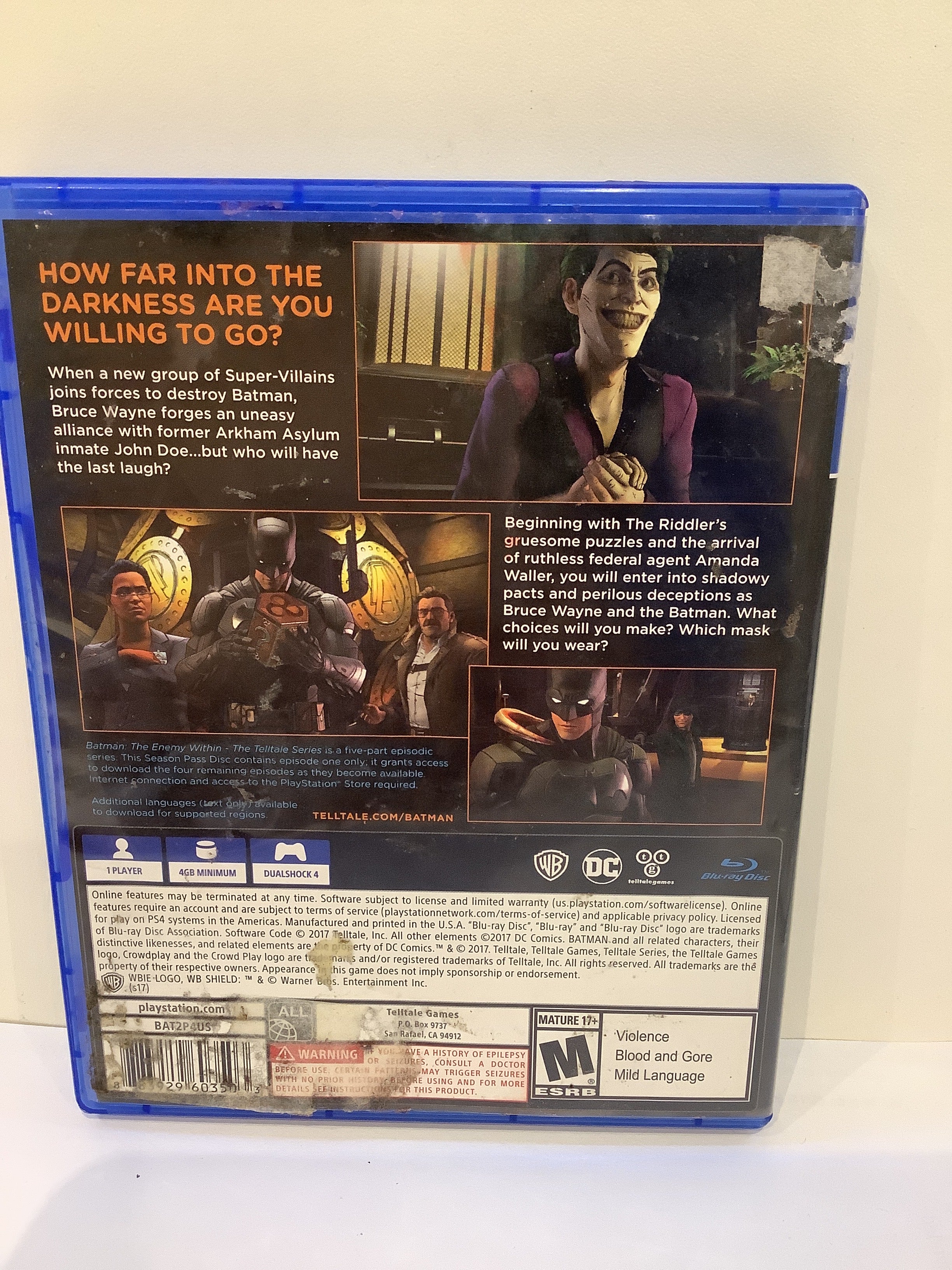 Batman: The Enemy Within - Playstation 4 - Image 2
