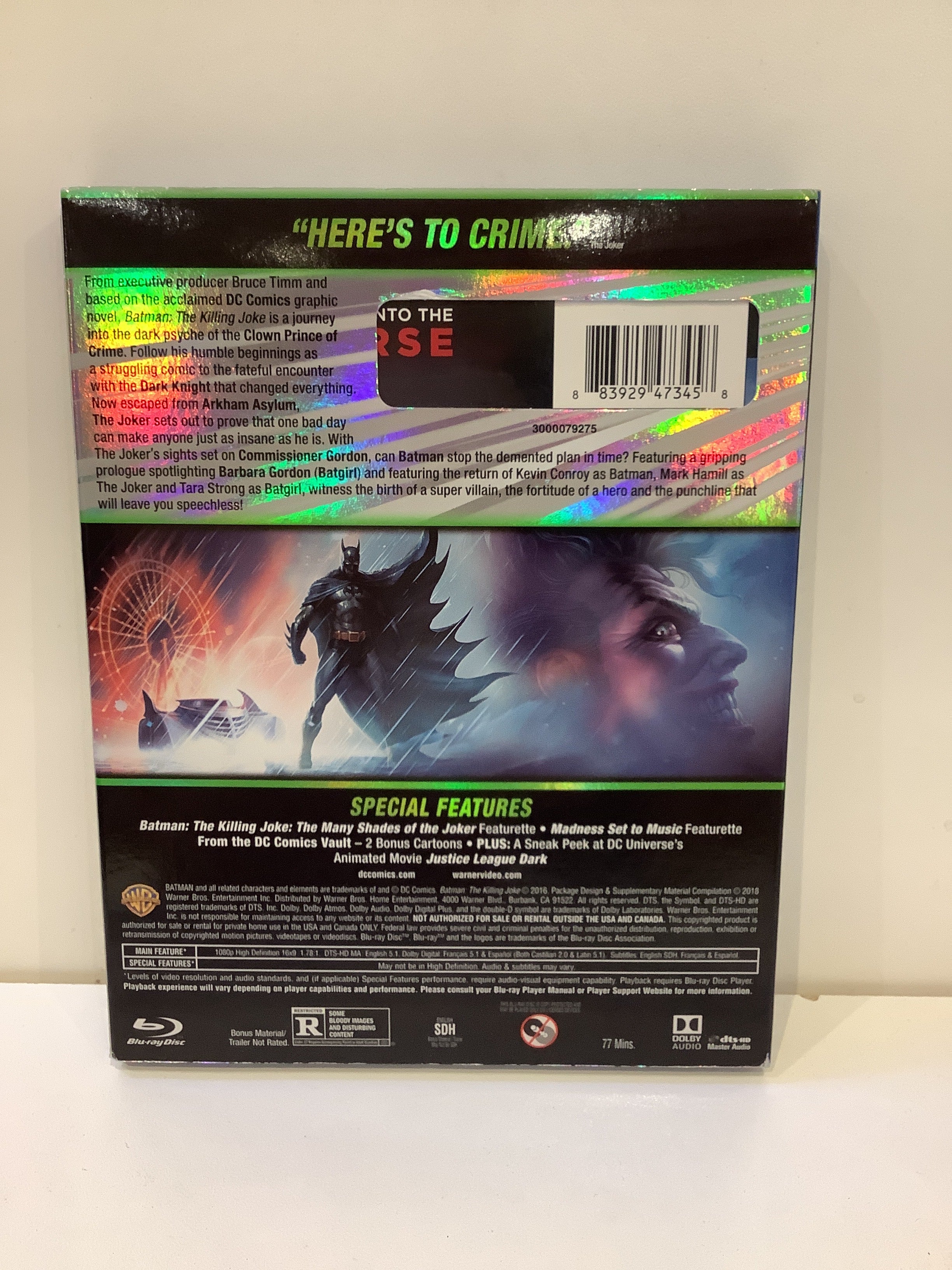 Batman: The Killing Joke - Blu-Ray - Image 2