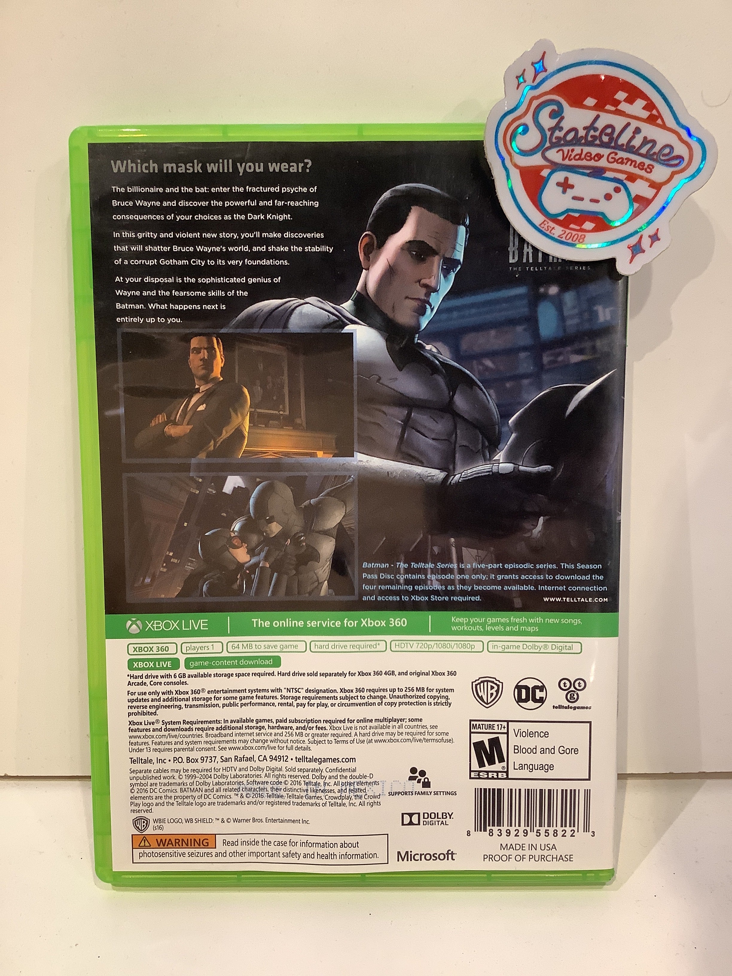 Batman: The Telltale Series - Xbox 360 - Image 2