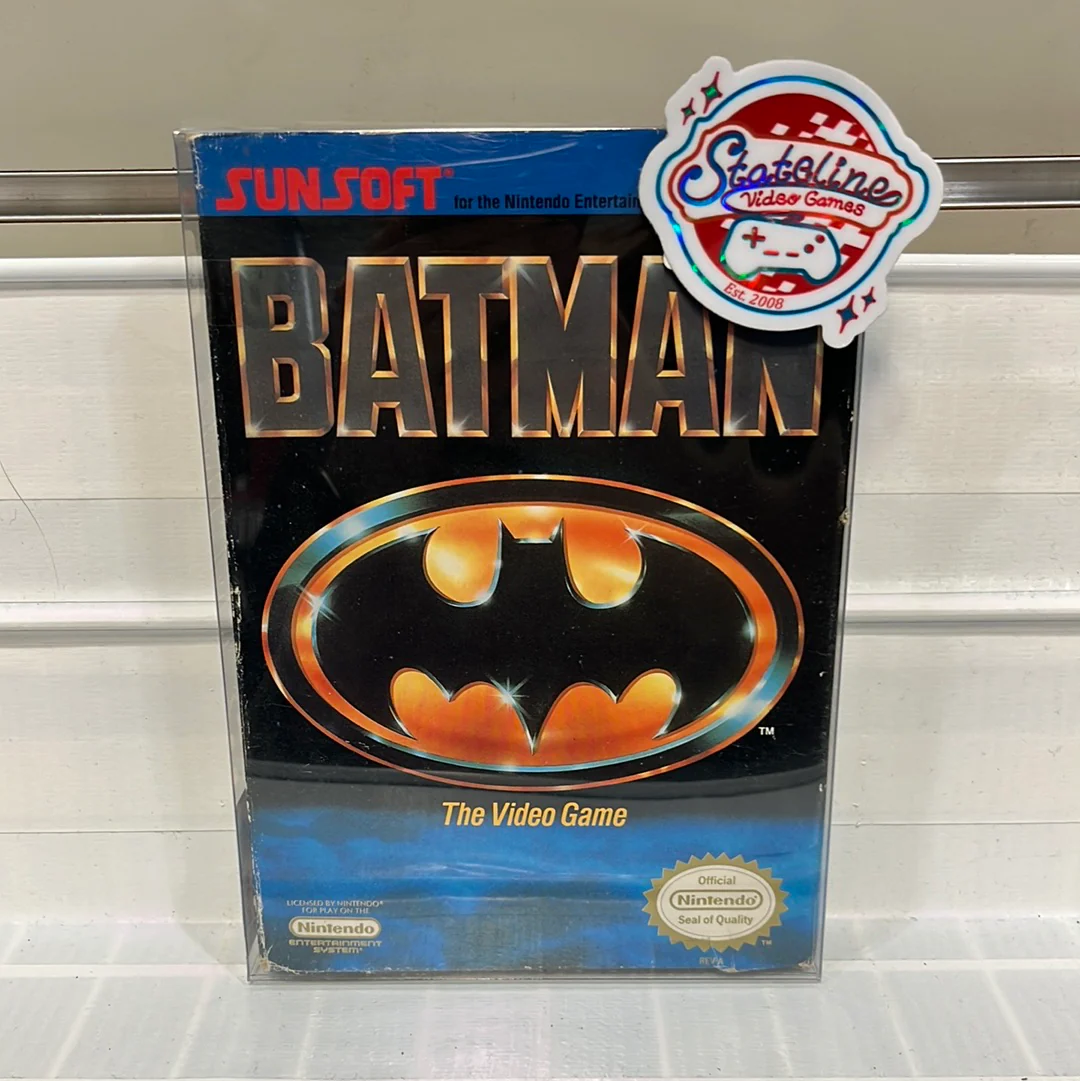 Batman The Video Game - NES