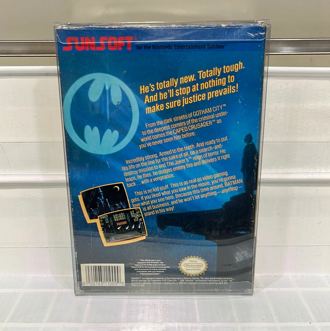 Batman The Video Game - NES - Image 2